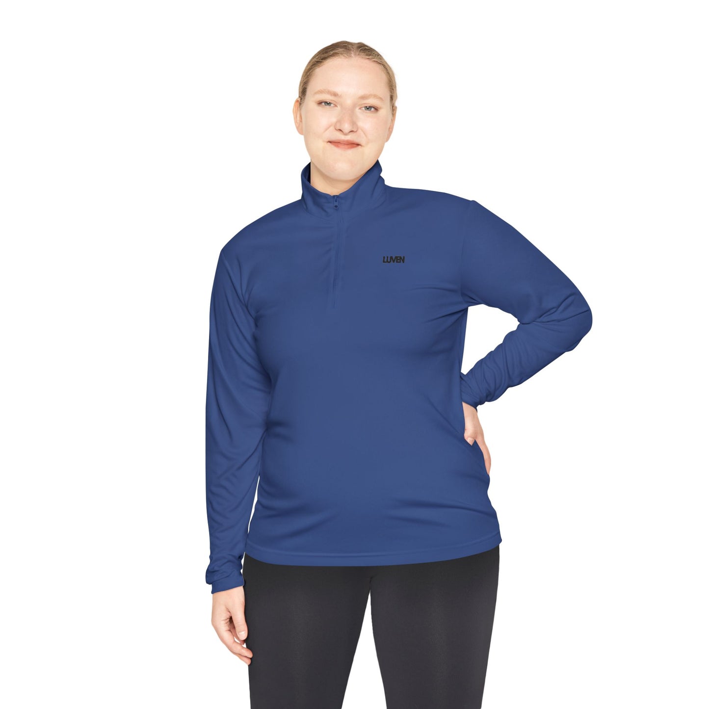 Quarter-Zip Do What Makes You Happy Pullover