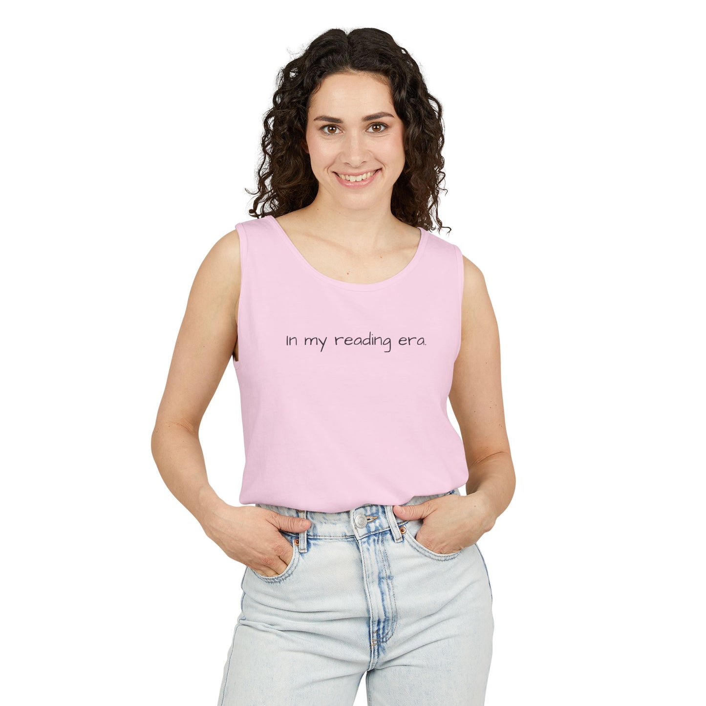 Unisex Reading Era Tank Top – Embrace Your Reading Era