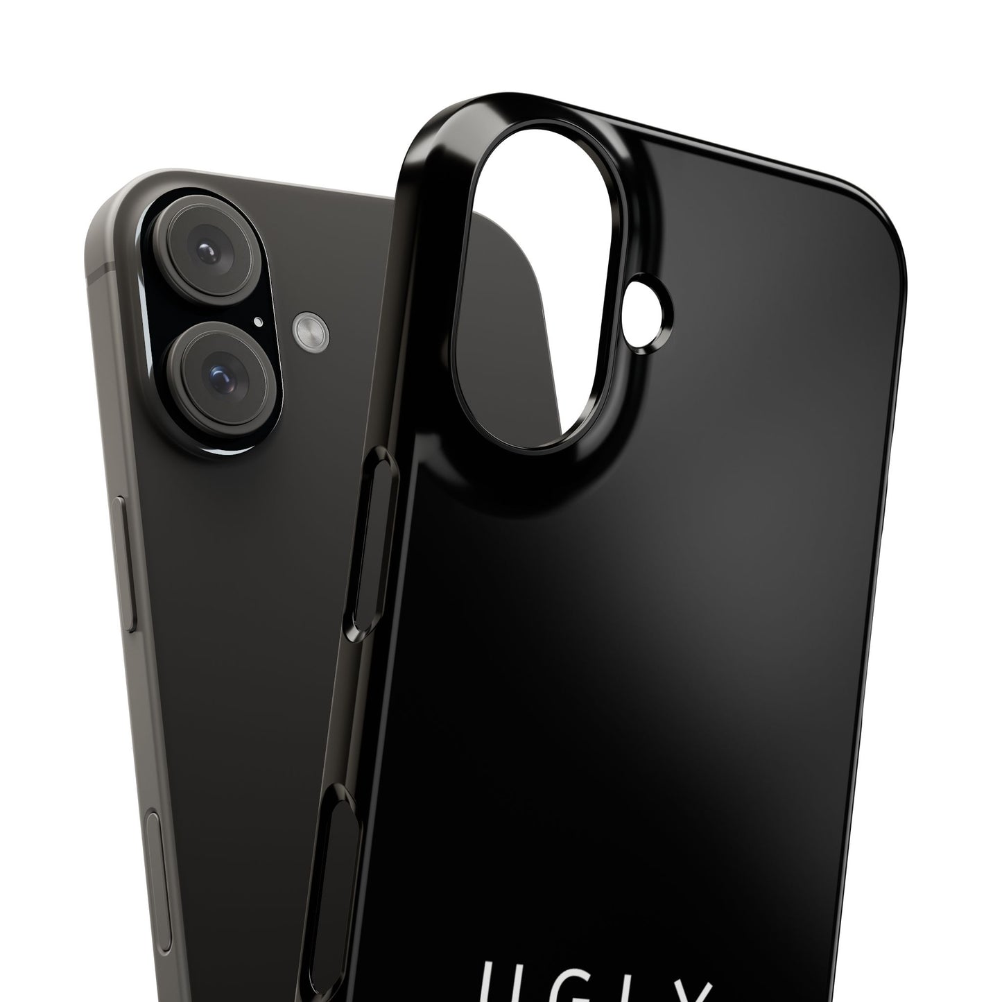 U.G.L.Y. Slim Phone Case - Motivation Phone Case for Self-Love and Inspiration
