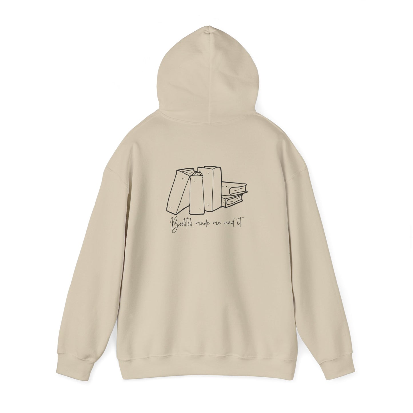 Comfortable Unisex Hooded Sweatshirt with Inspirational Design - Perfect for Relaxation and Everyday Wear - LUVEN
