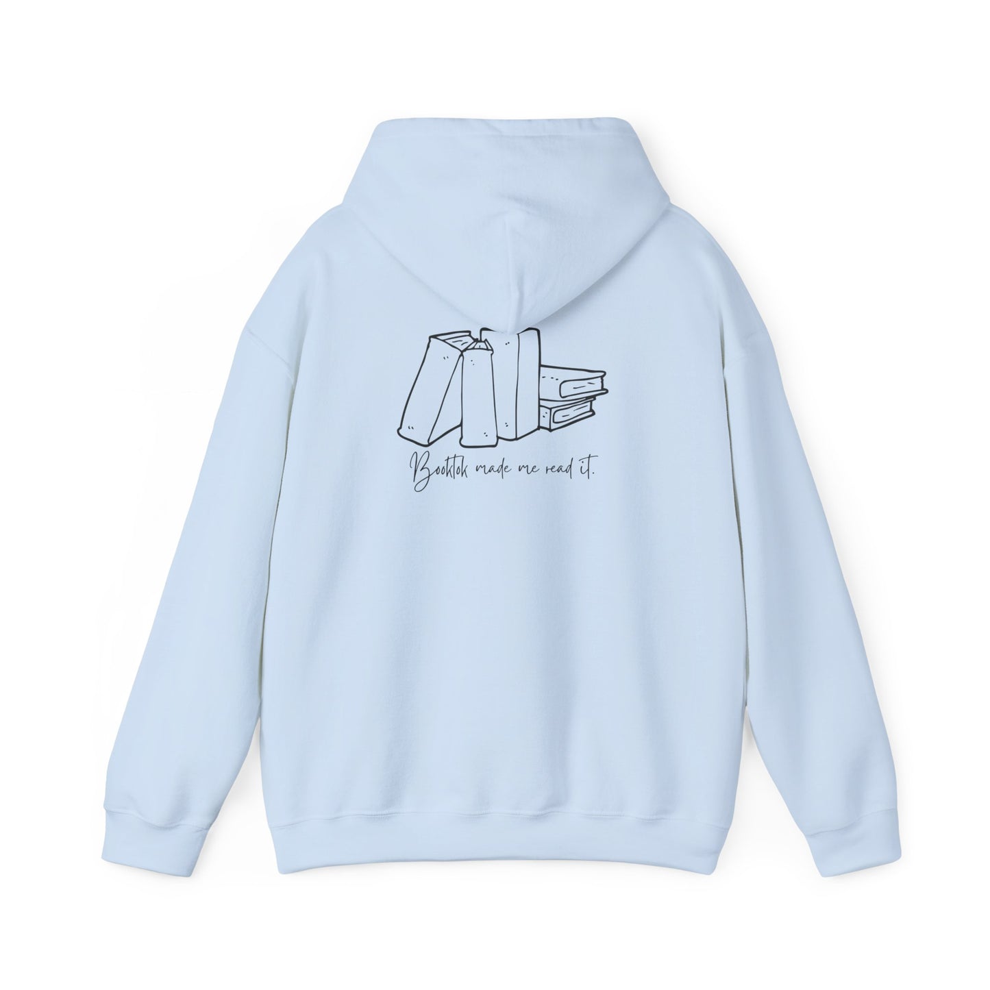 Comfortable Unisex Hooded Sweatshirt with Inspirational Design - Perfect for Relaxation and Everyday Wear - LUVEN