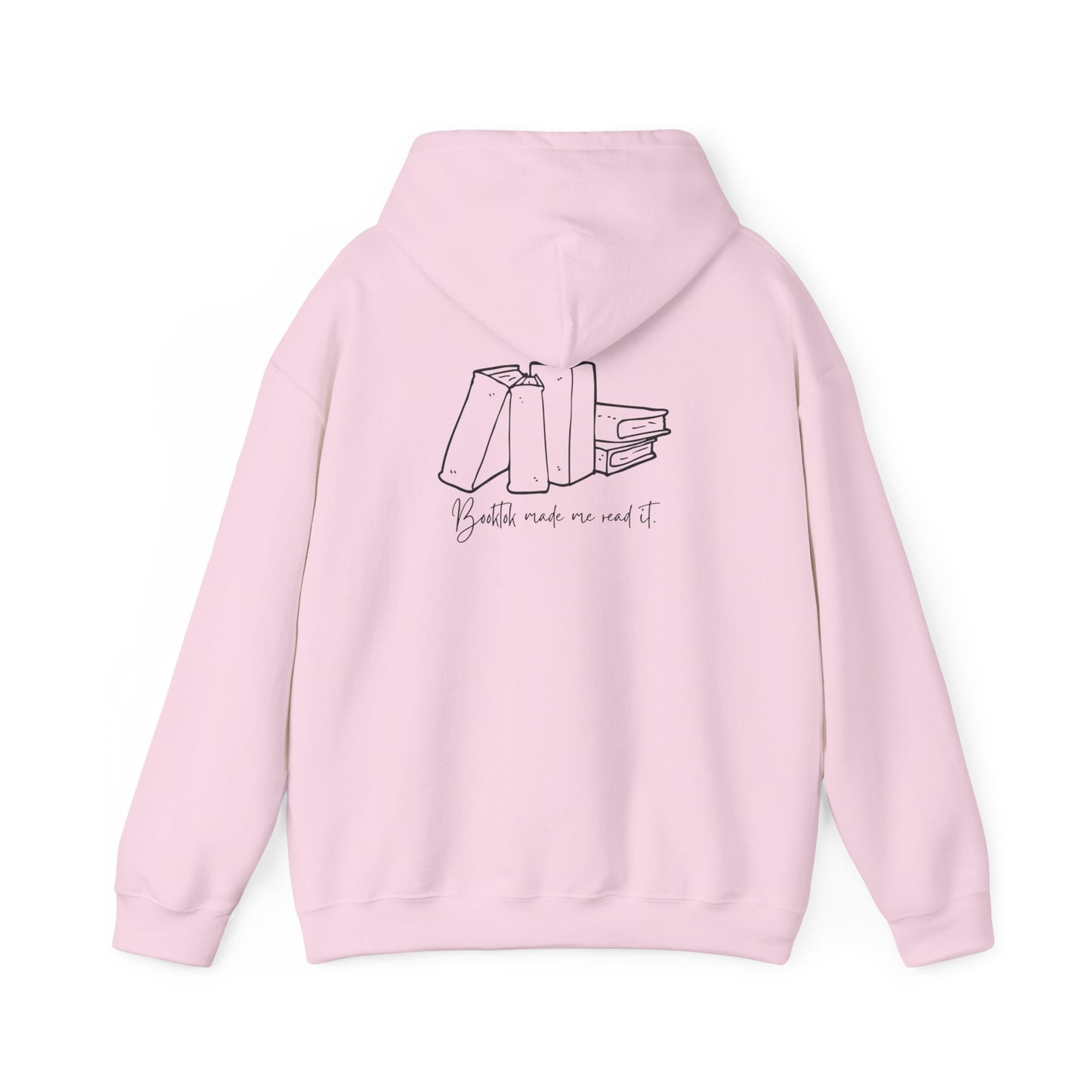 Comfortable Unisex Hooded Sweatshirt with Inspirational Design - Perfect for Relaxation and Everyday Wear - LUVEN