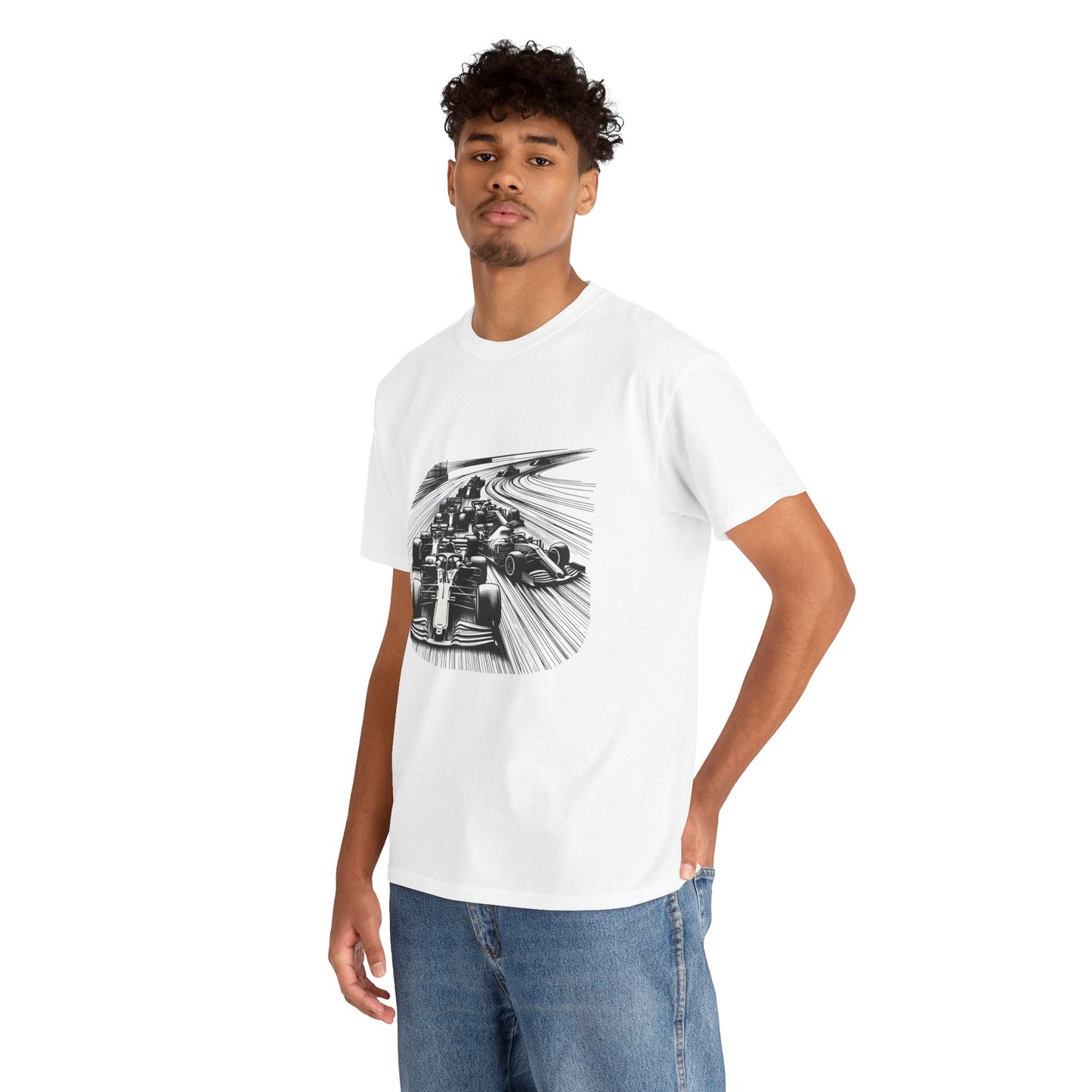 Racing Enthusiast Tee for Car Lovers - Ideal Gift for Birthdays, Casual Wear, Motorsport Events, and Fan Merchandise