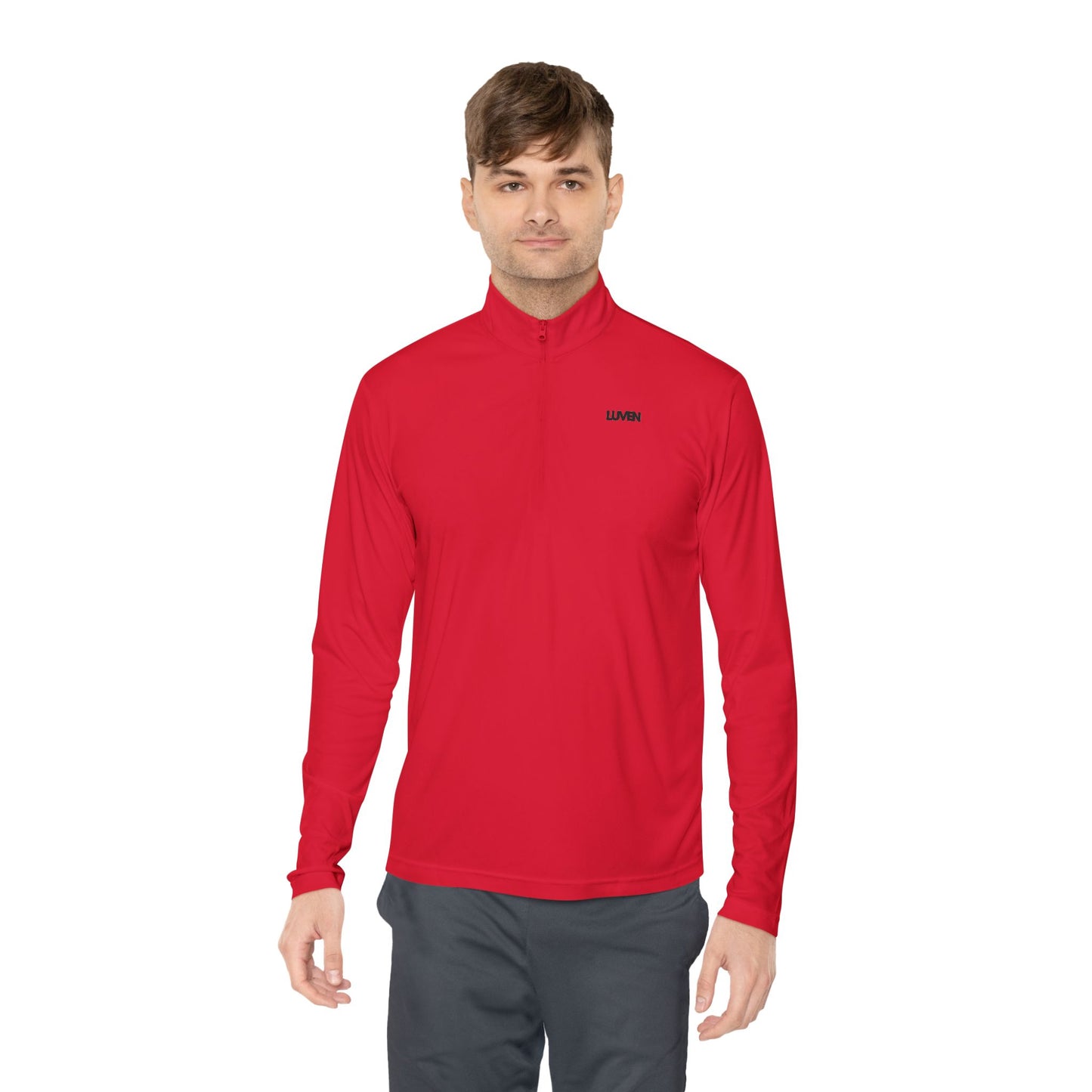 Quarter-Zip Do What Makes You Happy Pullover