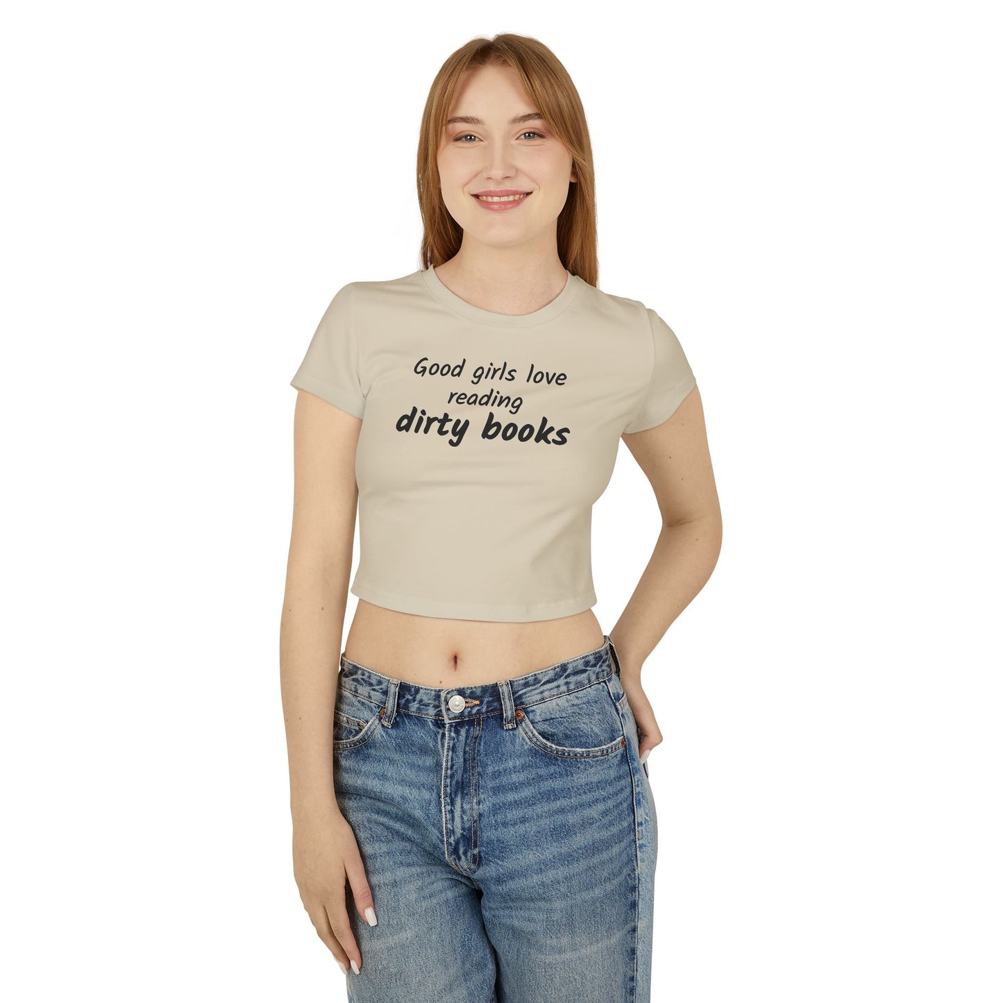 Good Girls Love Reading Dirty Books - Women's Tee
