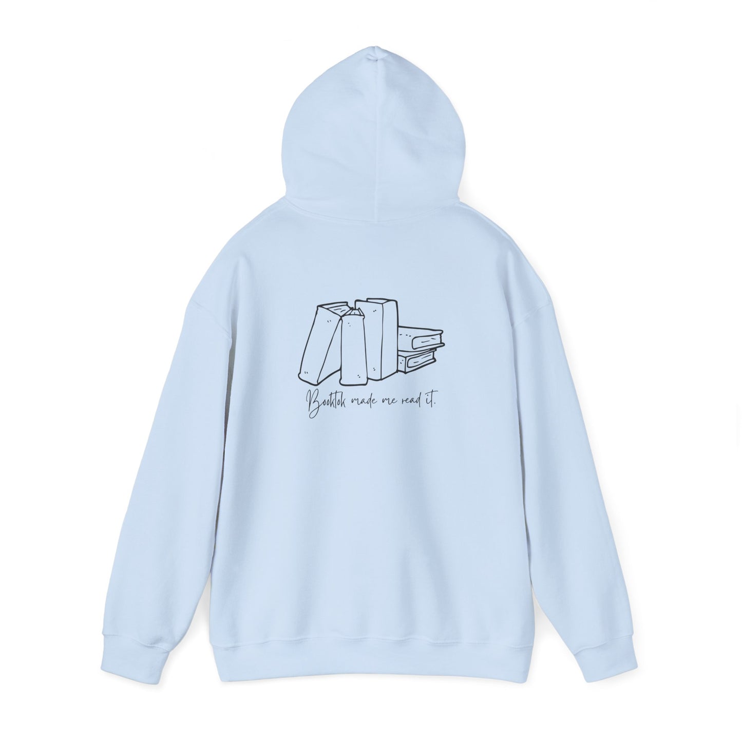Comfortable Unisex Hooded Sweatshirt with Inspirational Design - Perfect for Relaxation and Everyday Wear - LUVEN