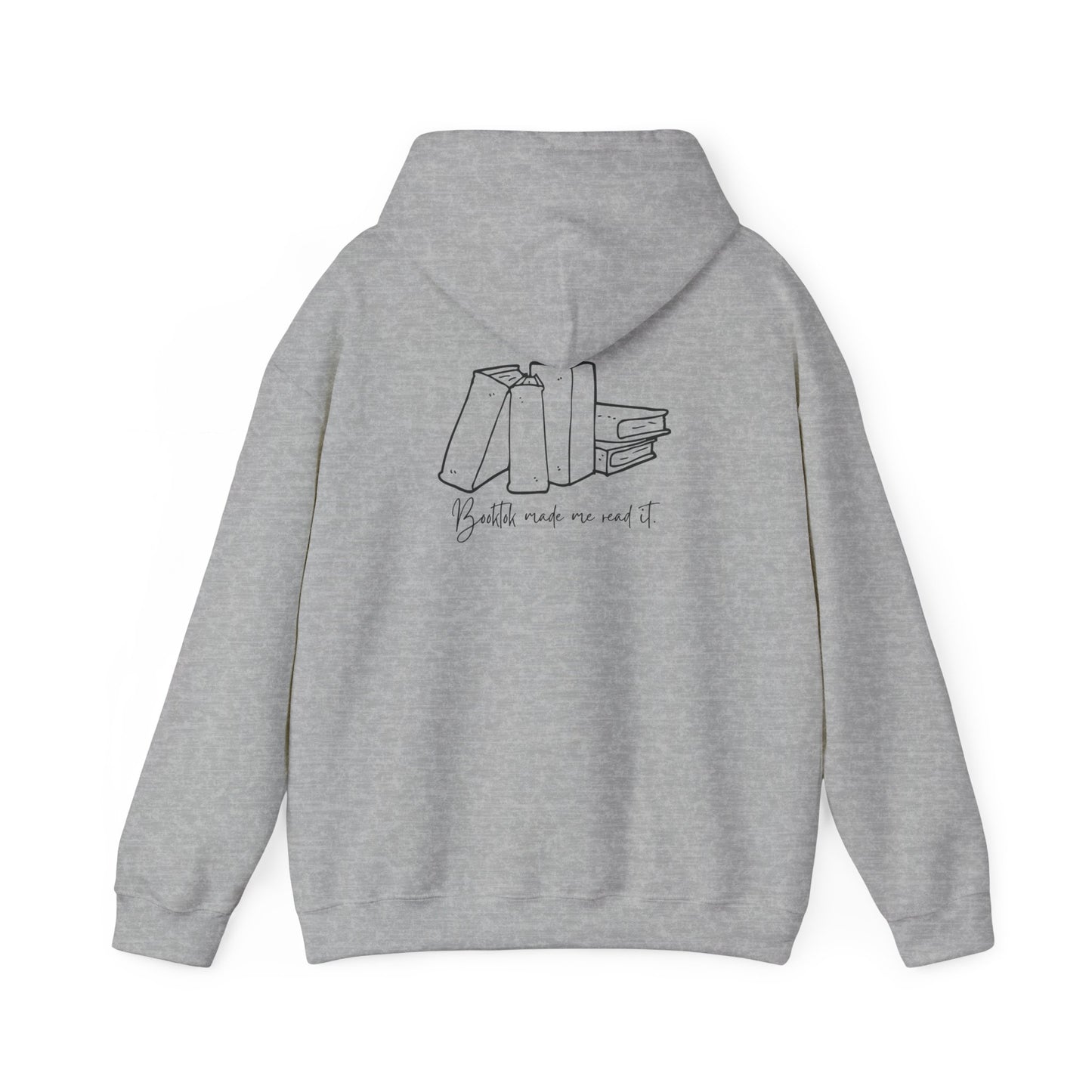 Comfortable Unisex Hooded Sweatshirt with Inspirational Design - Perfect for Relaxation and Everyday Wear - LUVEN