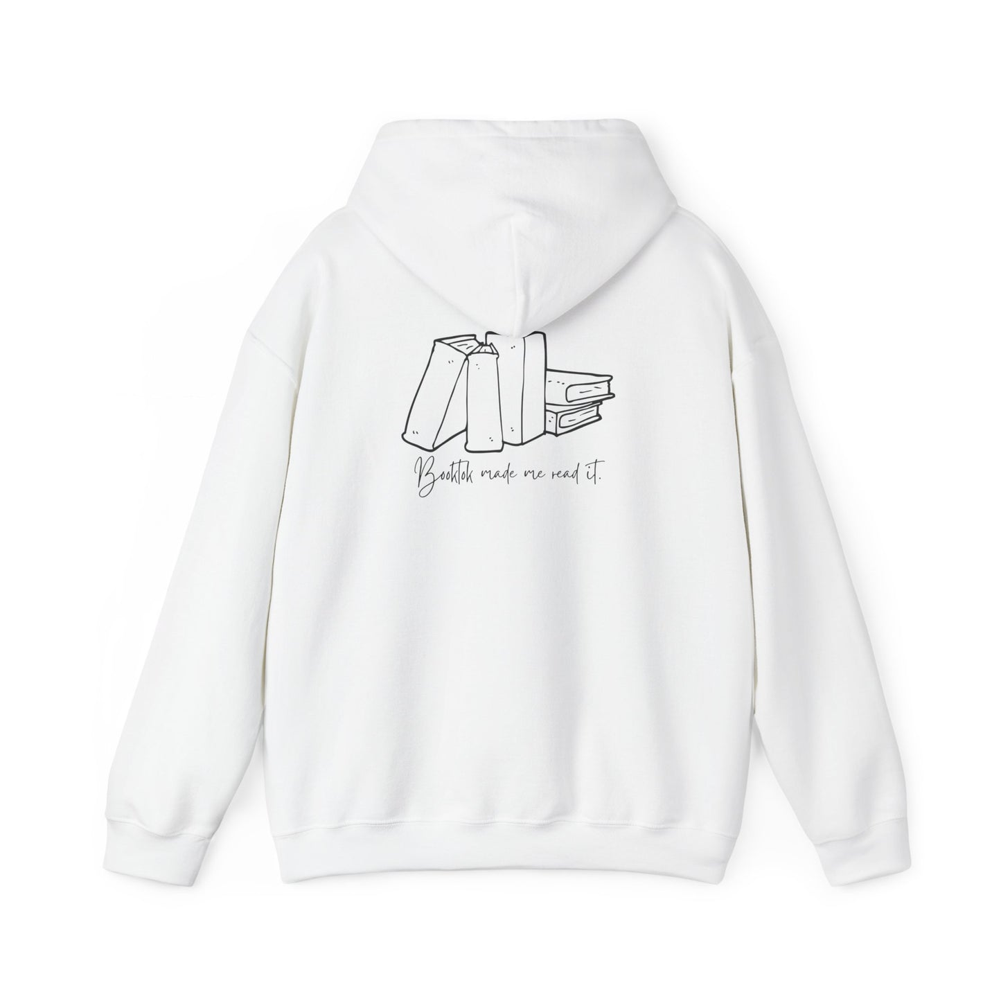 Comfortable Unisex Hooded Sweatshirt with Inspirational Design - Perfect for Relaxation and Everyday Wear - LUVEN