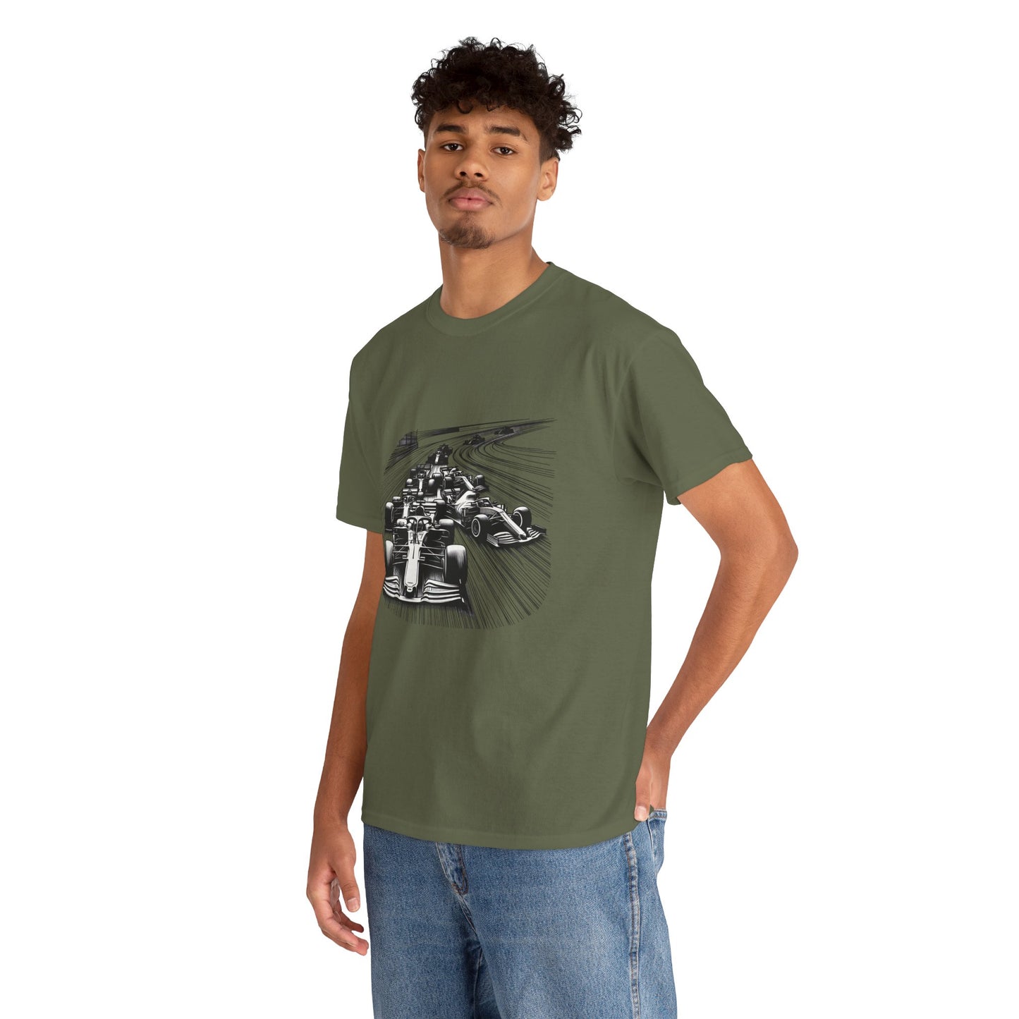 Racing Enthusiast Tee for Car Lovers - Ideal Gift for Birthdays, Casual Wear, Motorsport Events, and Fan Merchandise