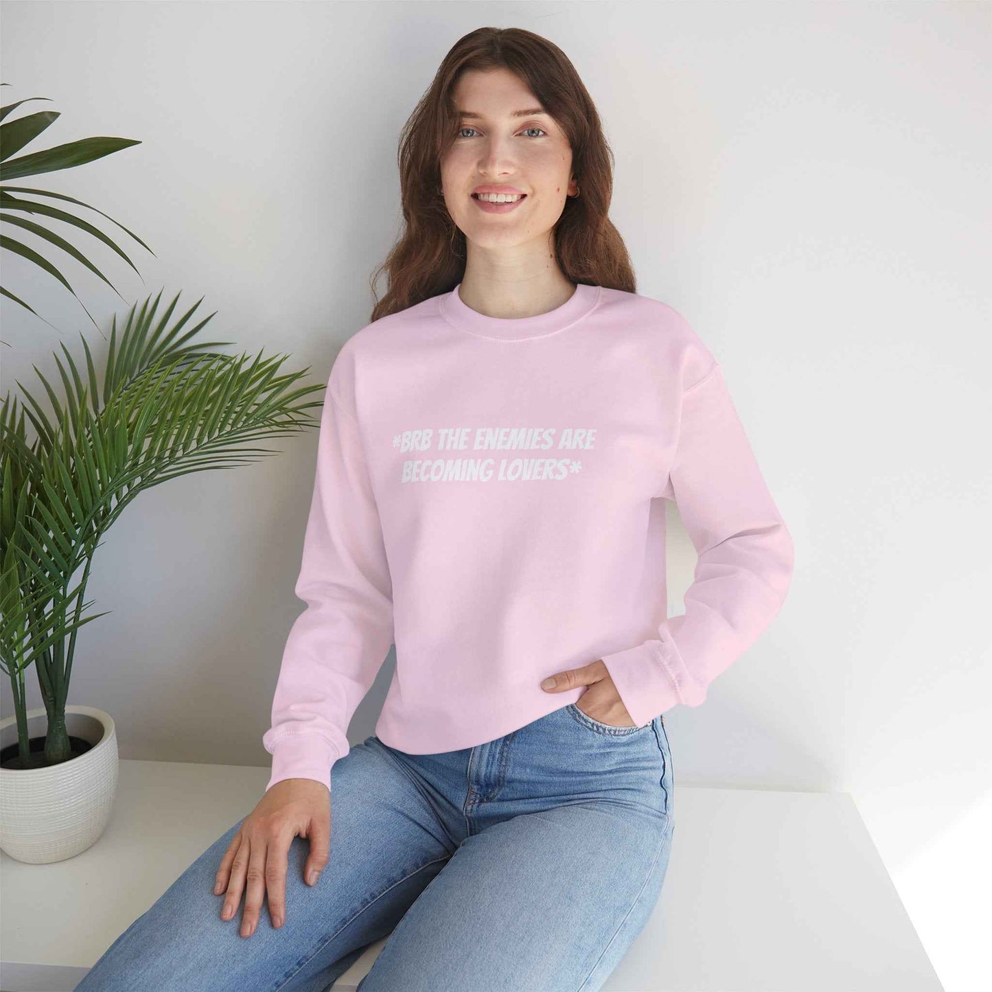 Funny Enemies to Lovers Sweatshirt
