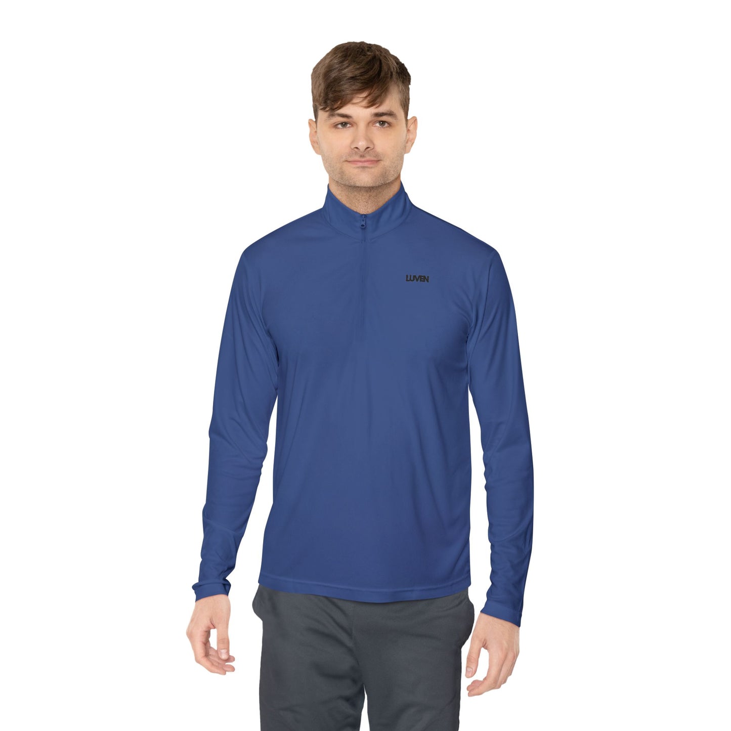 Quarter-Zip Do What Makes You Happy Pullover