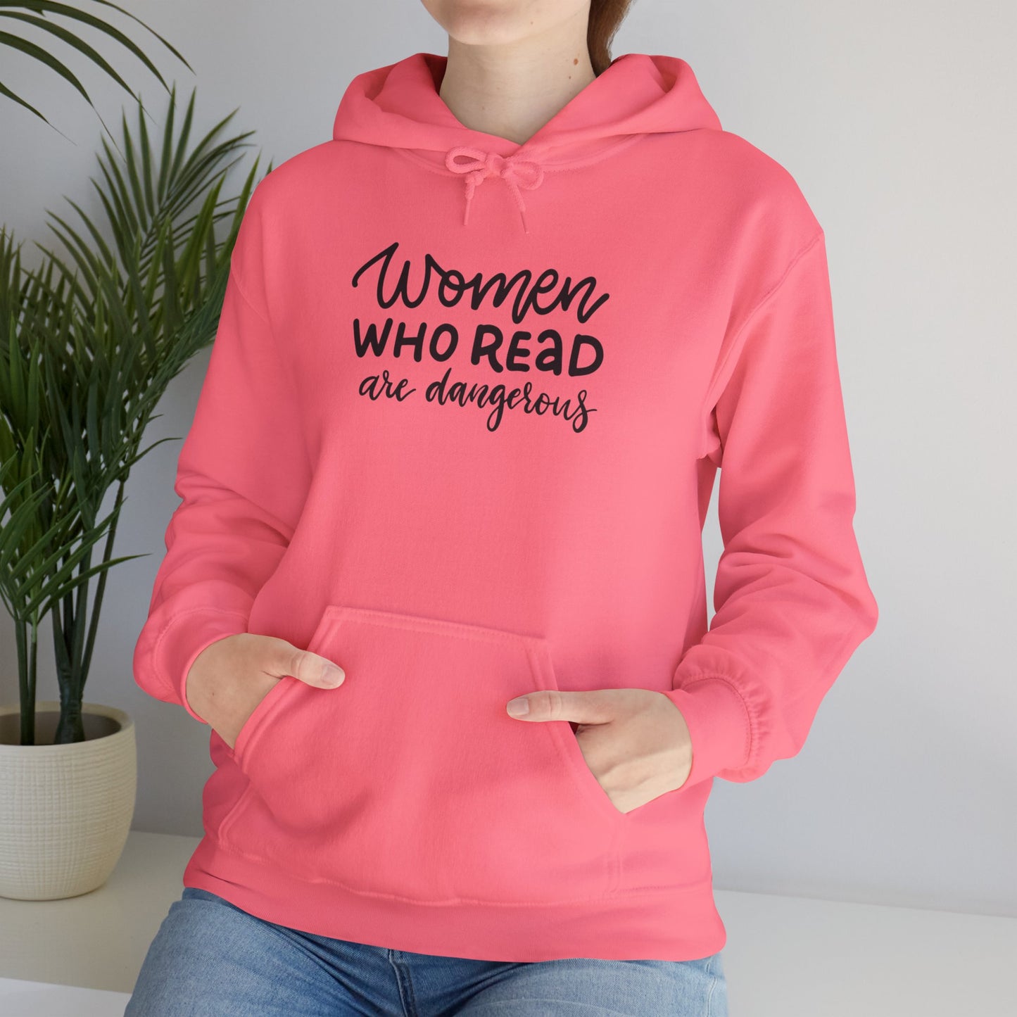 Women Who Read Hoodie - Unisex Heavy Blend™ Sweatshirt