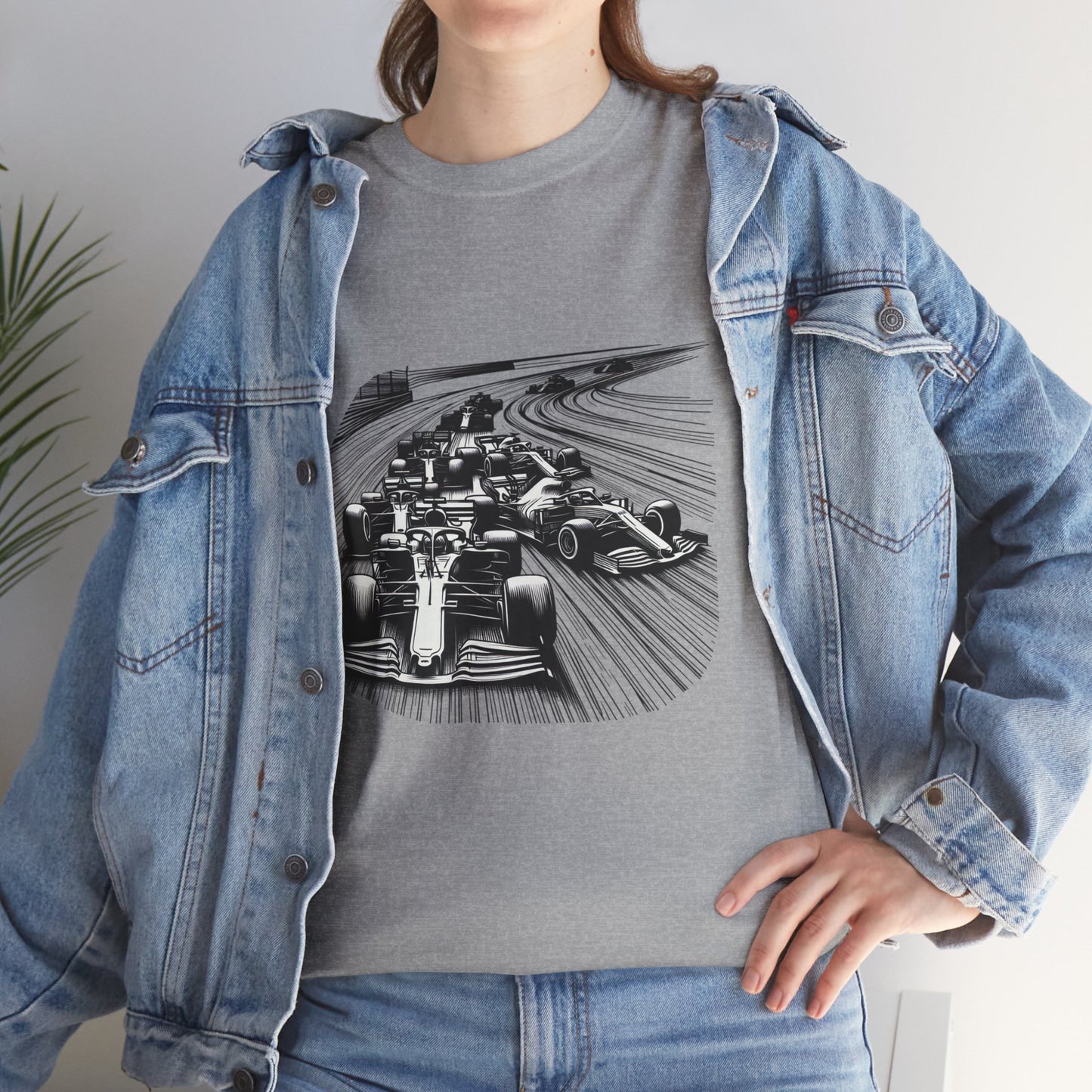 Racing Enthusiast Tee for Car Lovers - Ideal Gift for Birthdays, Casual Wear, Motorsport Events, and Fan Merchandise