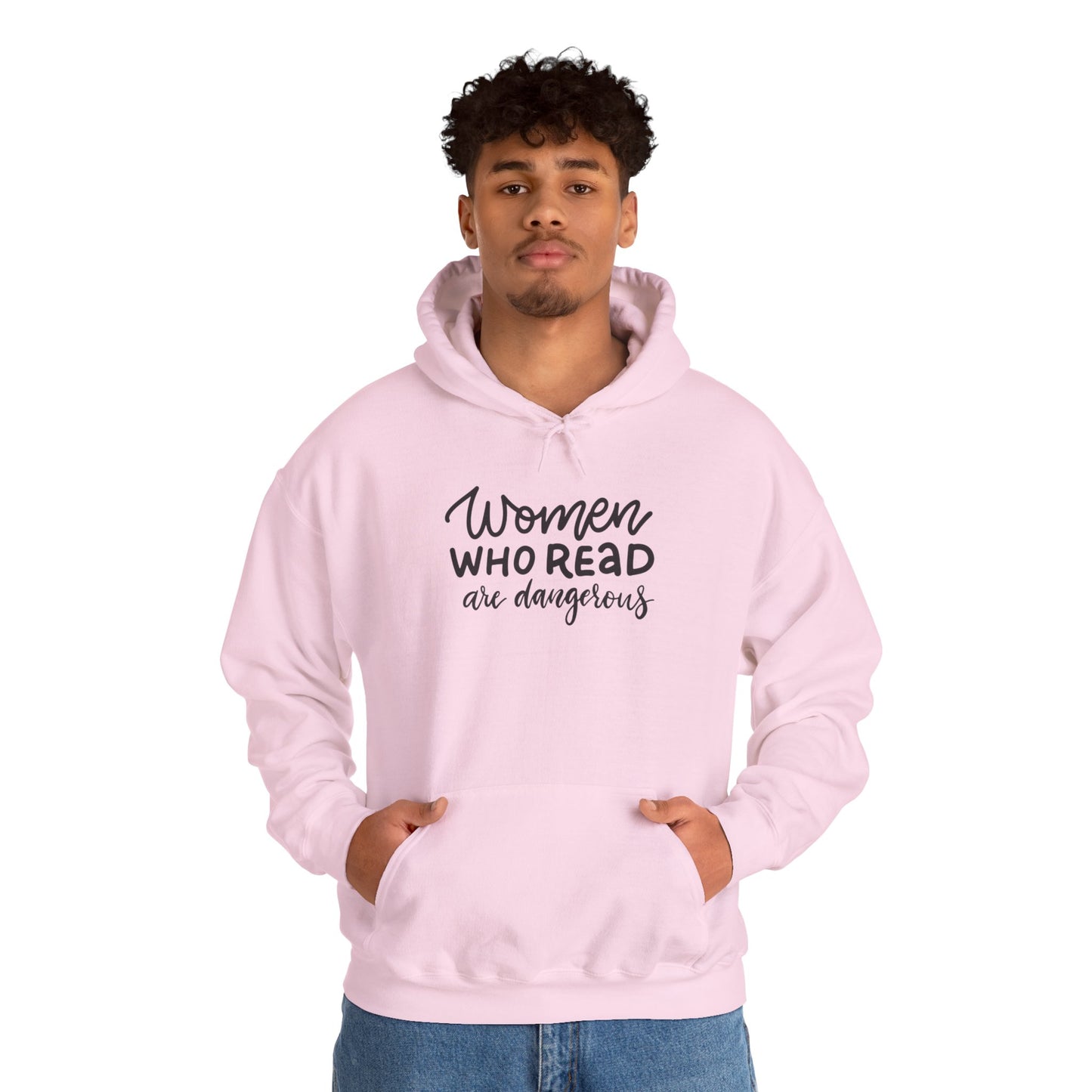 Women Who Read Hoodie - Unisex Heavy Blend™ Sweatshirt