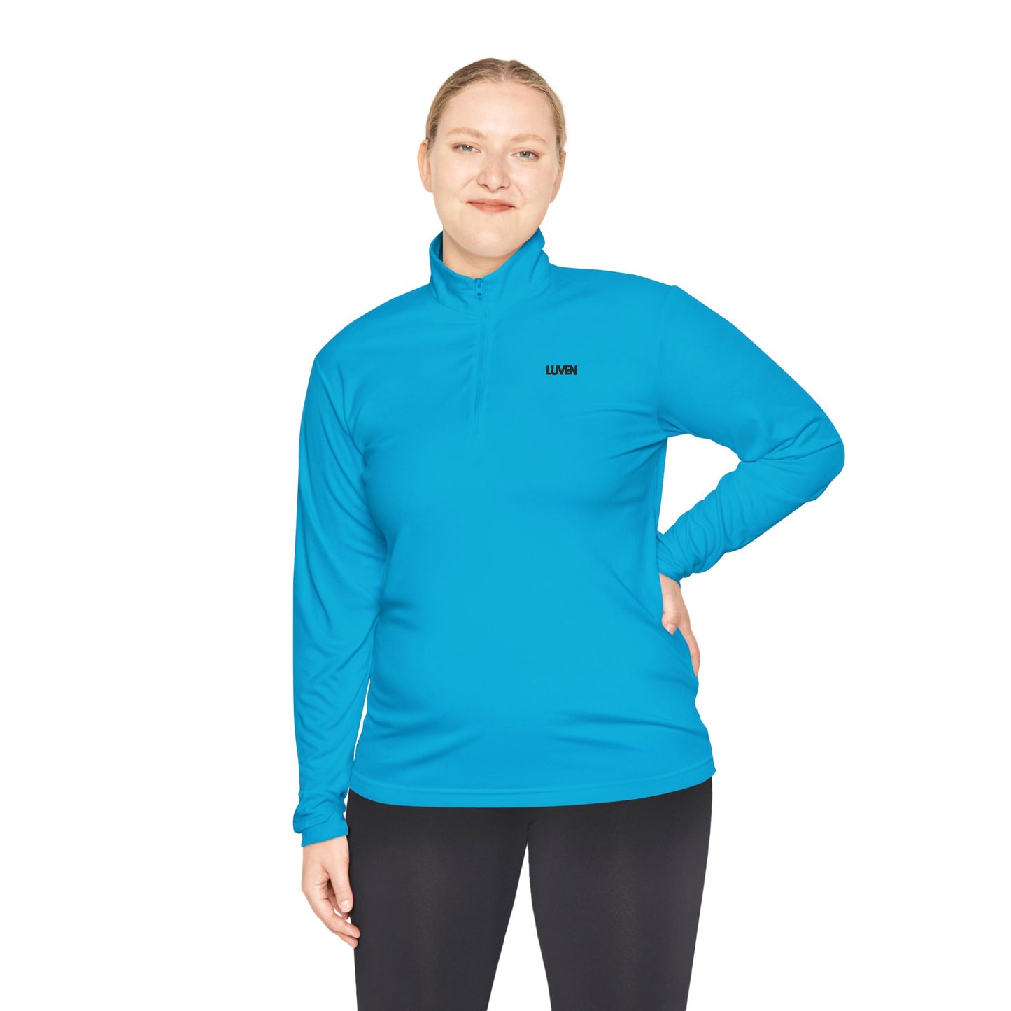 Quarter-Zip Do What Makes You Happy Pullover