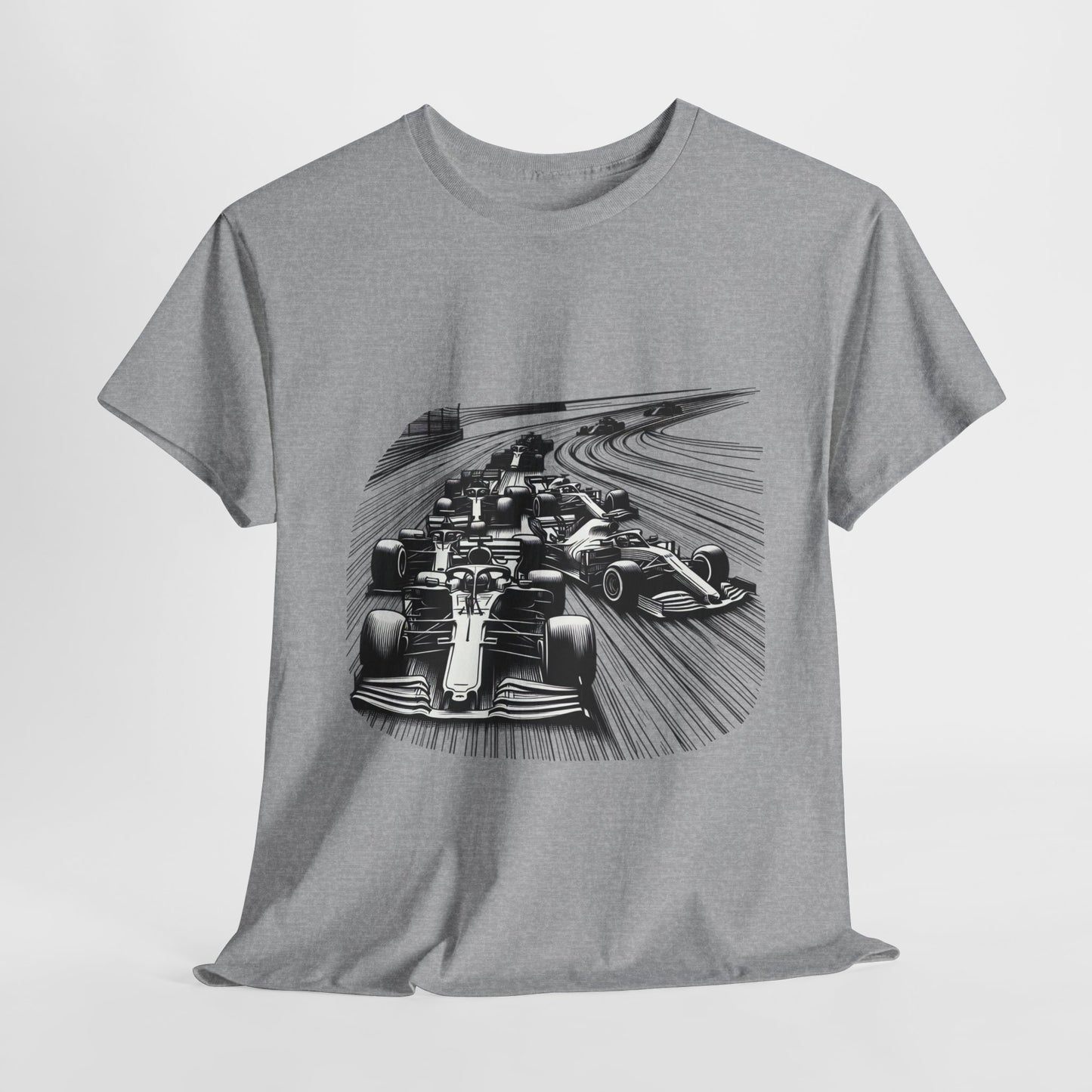 Racing Enthusiast Tee for Car Lovers - Ideal Gift for Birthdays, Casual Wear, Motorsport Events, and Fan Merchandise