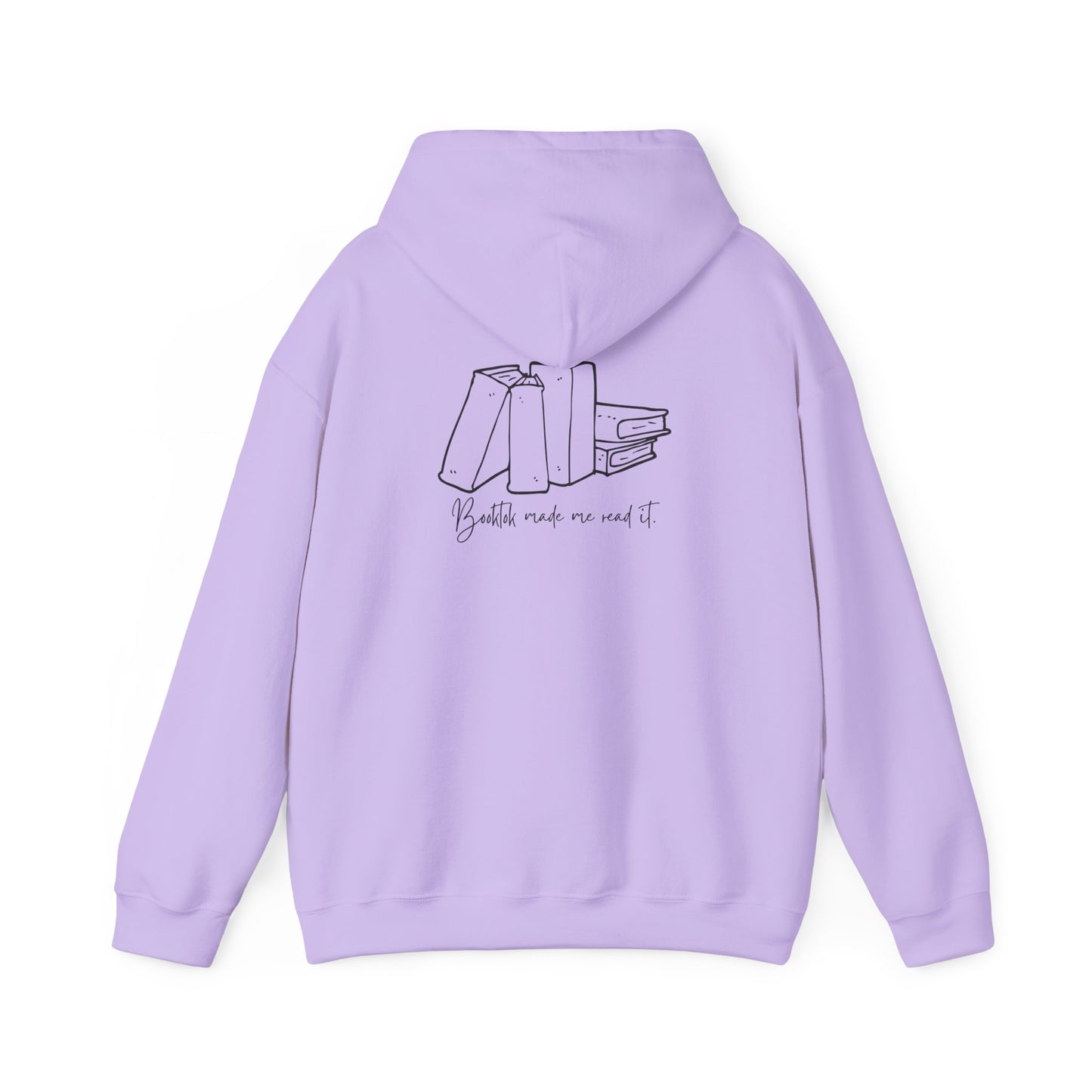 Comfortable Unisex Hooded Sweatshirt with Inspirational Design - Perfect for Relaxation and Everyday Wear - LUVEN