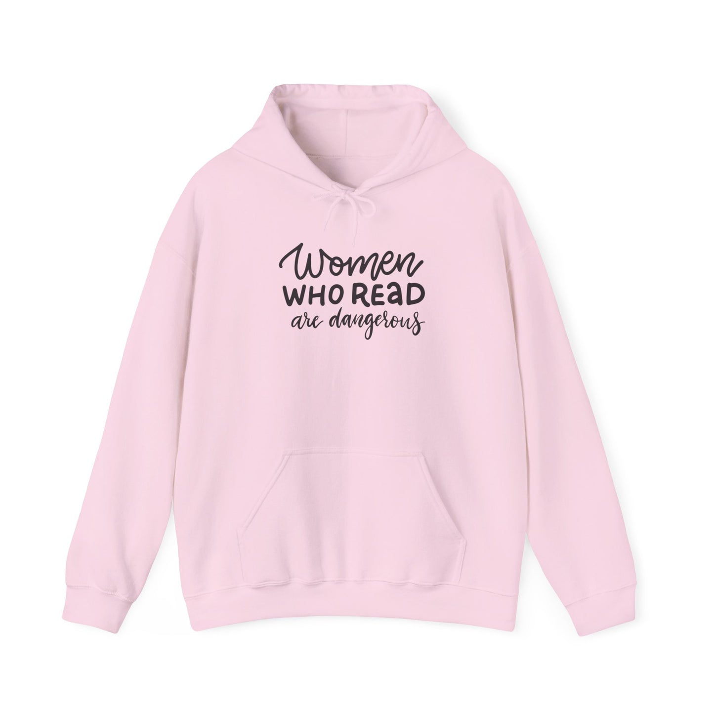 Women Who Read Hoodie - Unisex Heavy Blend™ Sweatshirt
