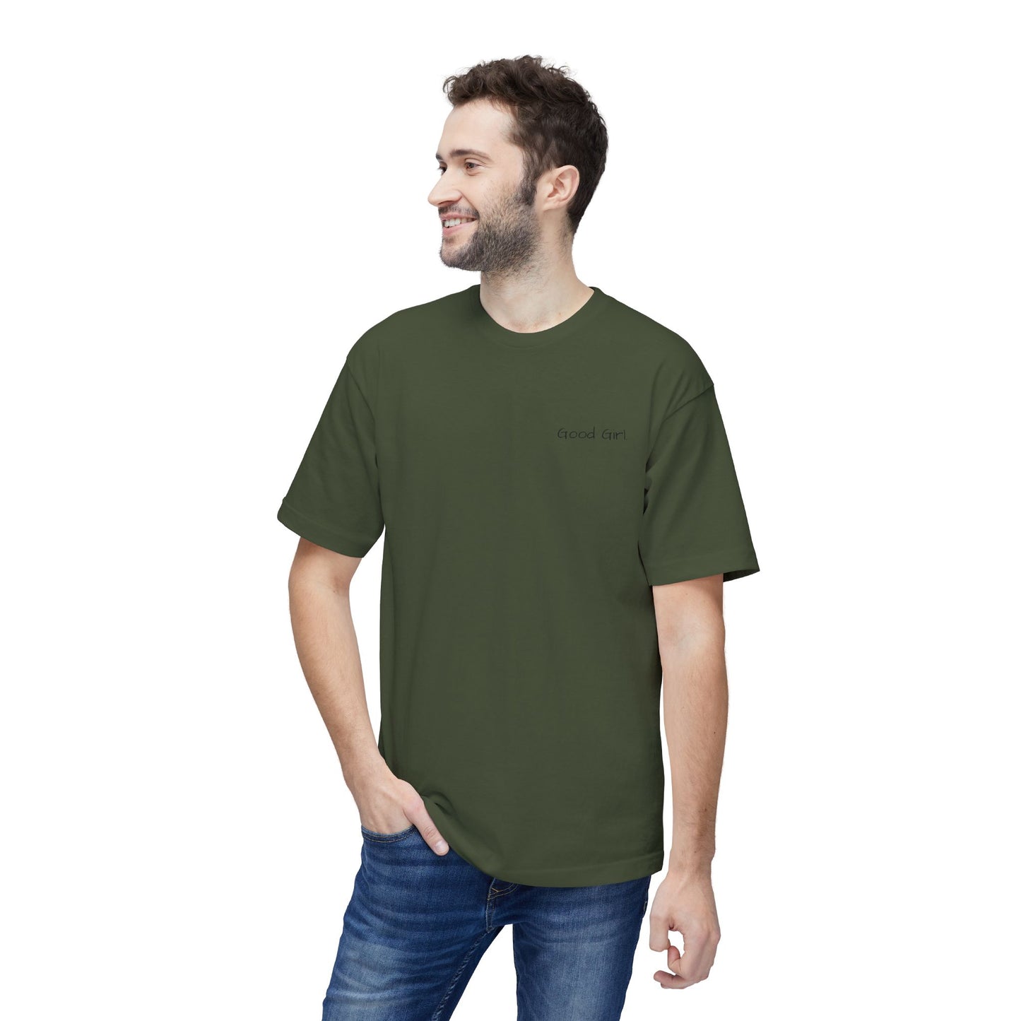 Unisex Good Girl T-shirt for All Genders