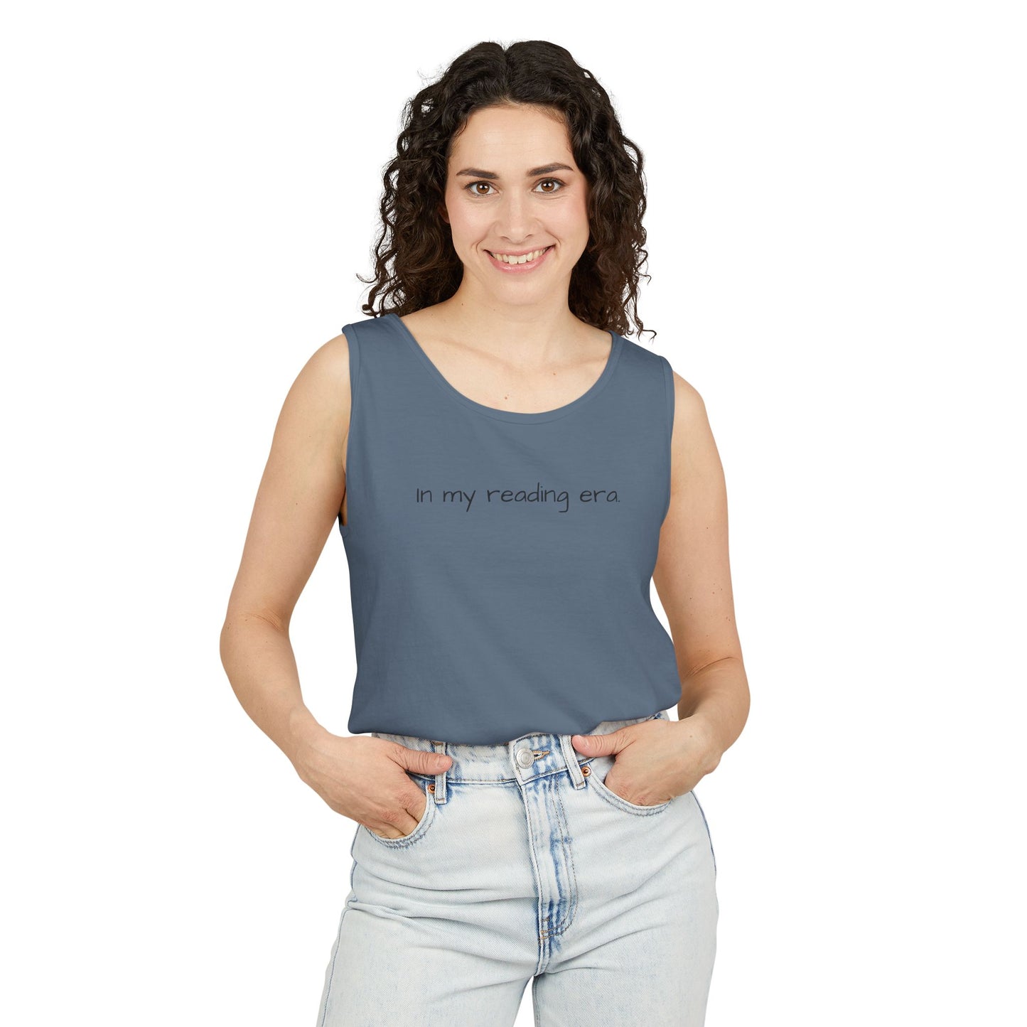 Unisex Reading Era Tank Top – Embrace Your Reading Era