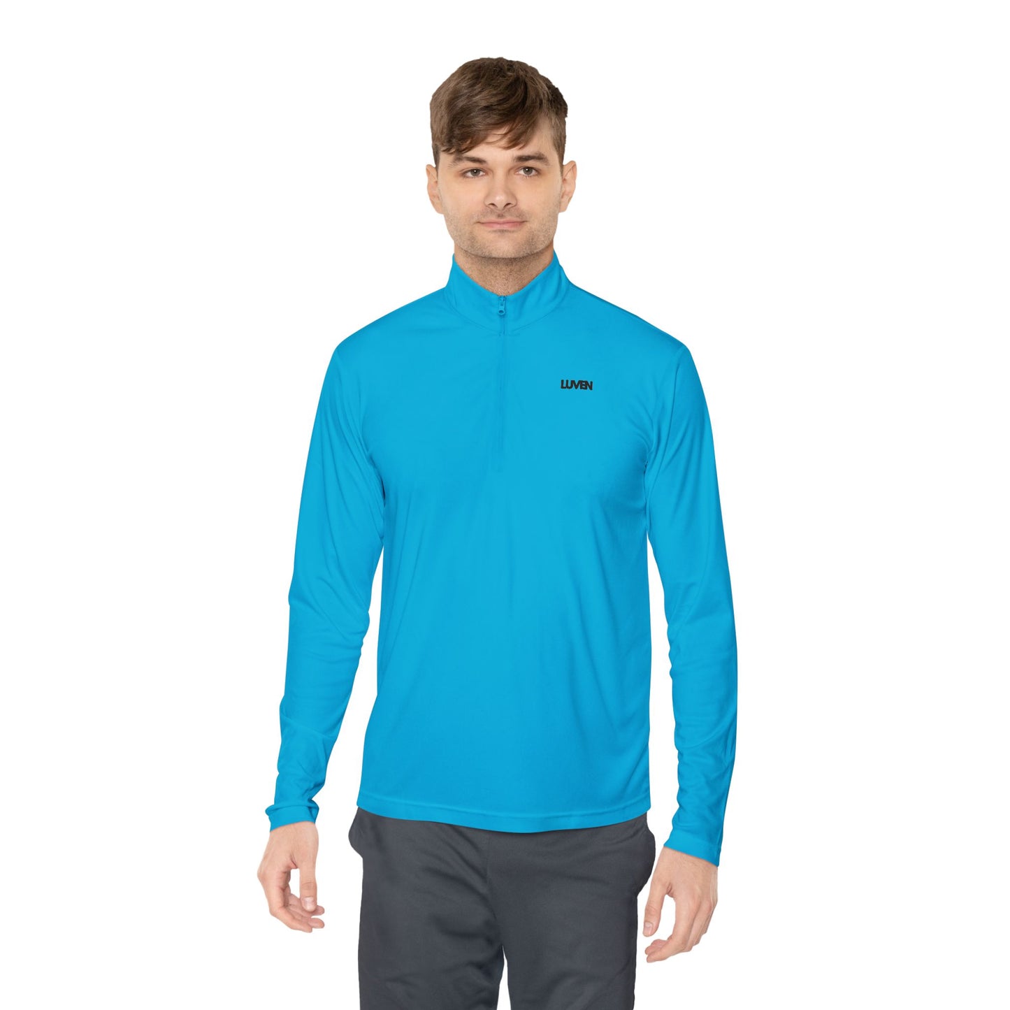 Quarter-Zip Do What Makes You Happy Pullover