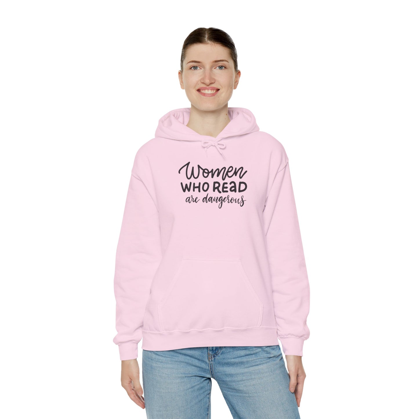 Women Who Read Hoodie - Unisex Heavy Blend™ Sweatshirt