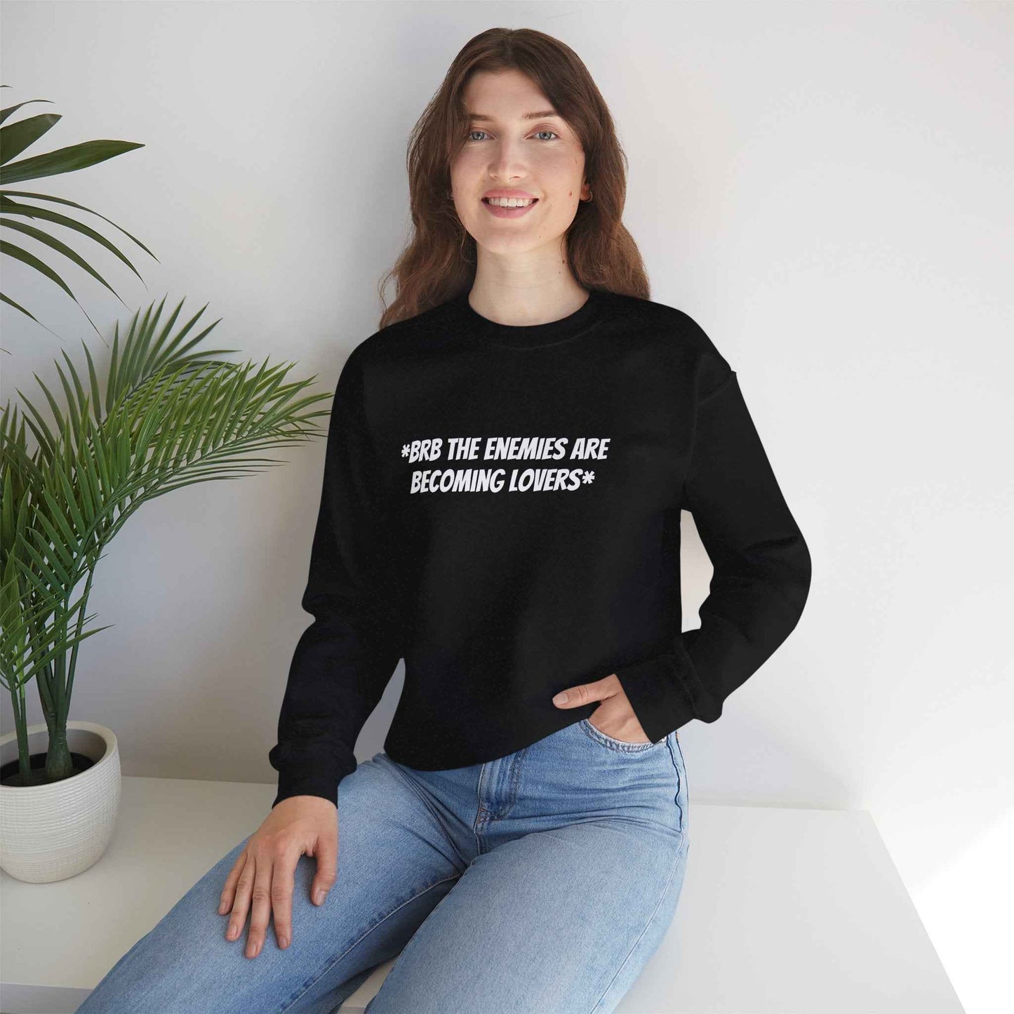 Funny Enemies to Lovers Sweatshirt