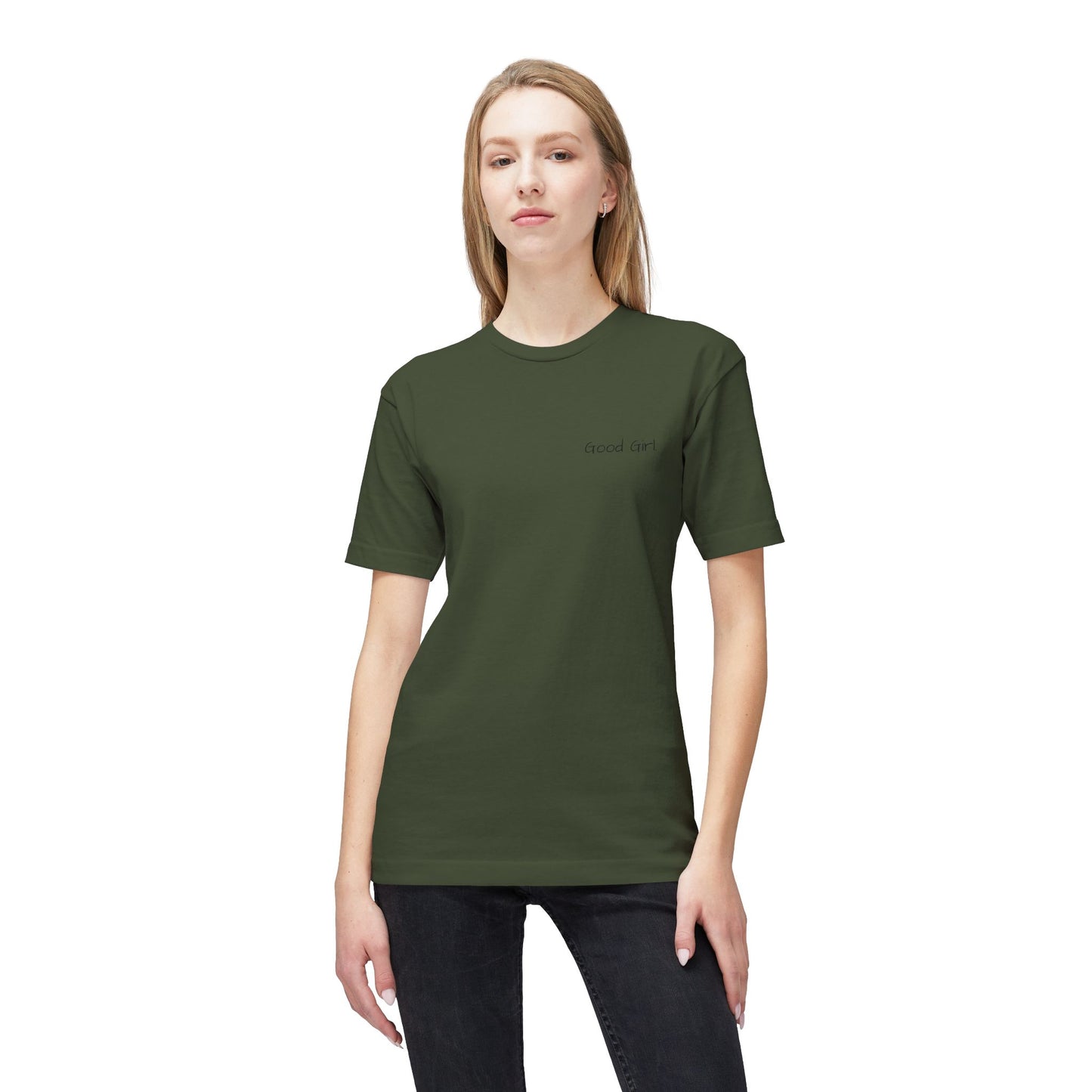 Unisex Good Girl T-shirt for All Genders