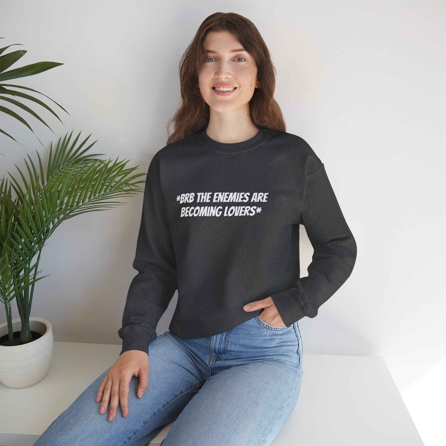 Funny Enemies to Lovers Sweatshirt