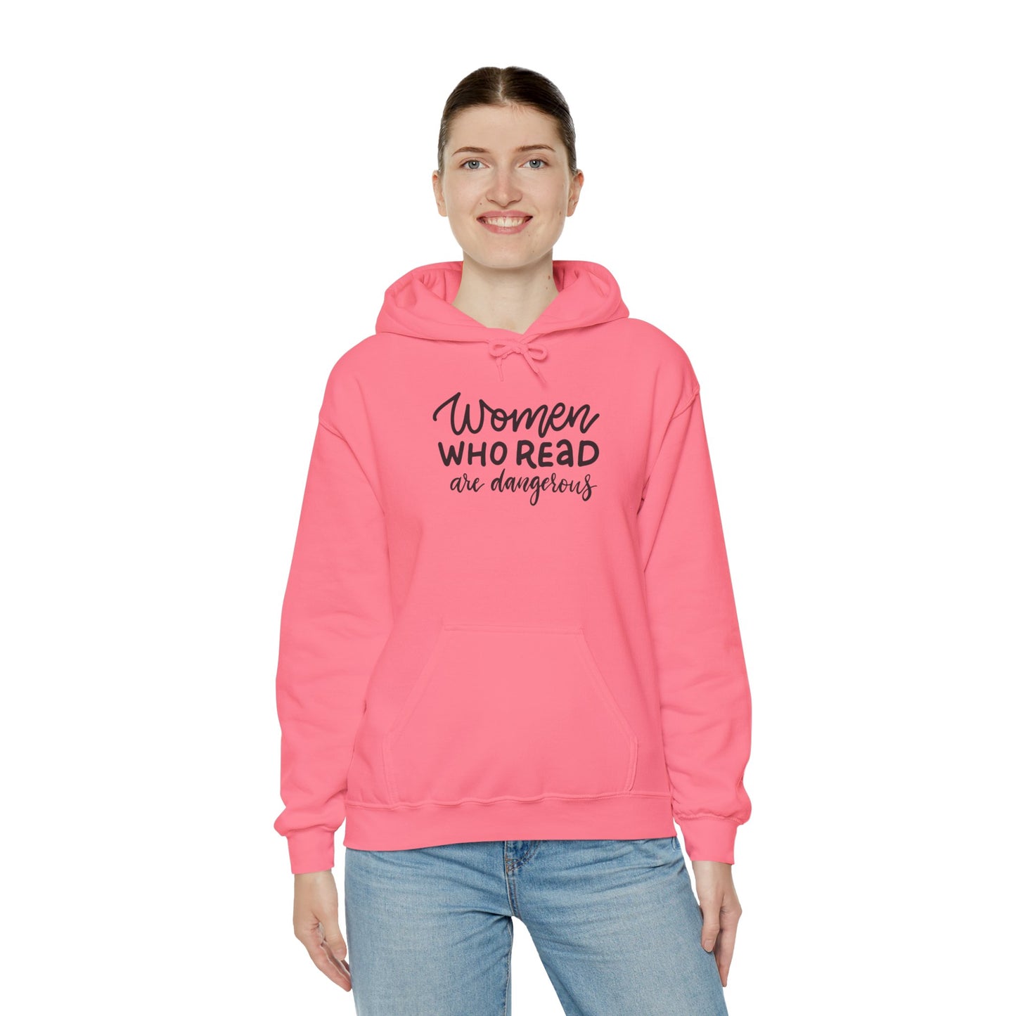 Women Who Read Hoodie - Unisex Heavy Blend™ Sweatshirt