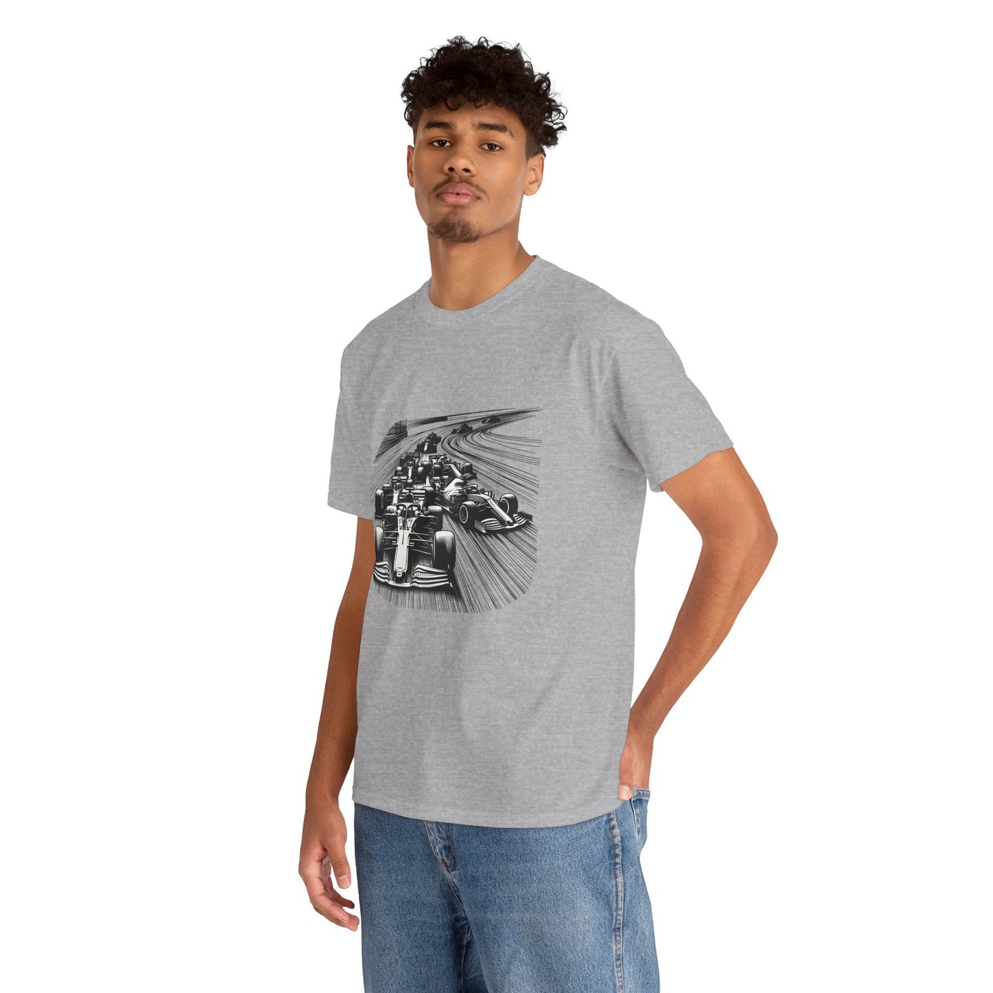 Racing Enthusiast Tee for Car Lovers - Ideal Gift for Birthdays, Casual Wear, Motorsport Events, and Fan Merchandise