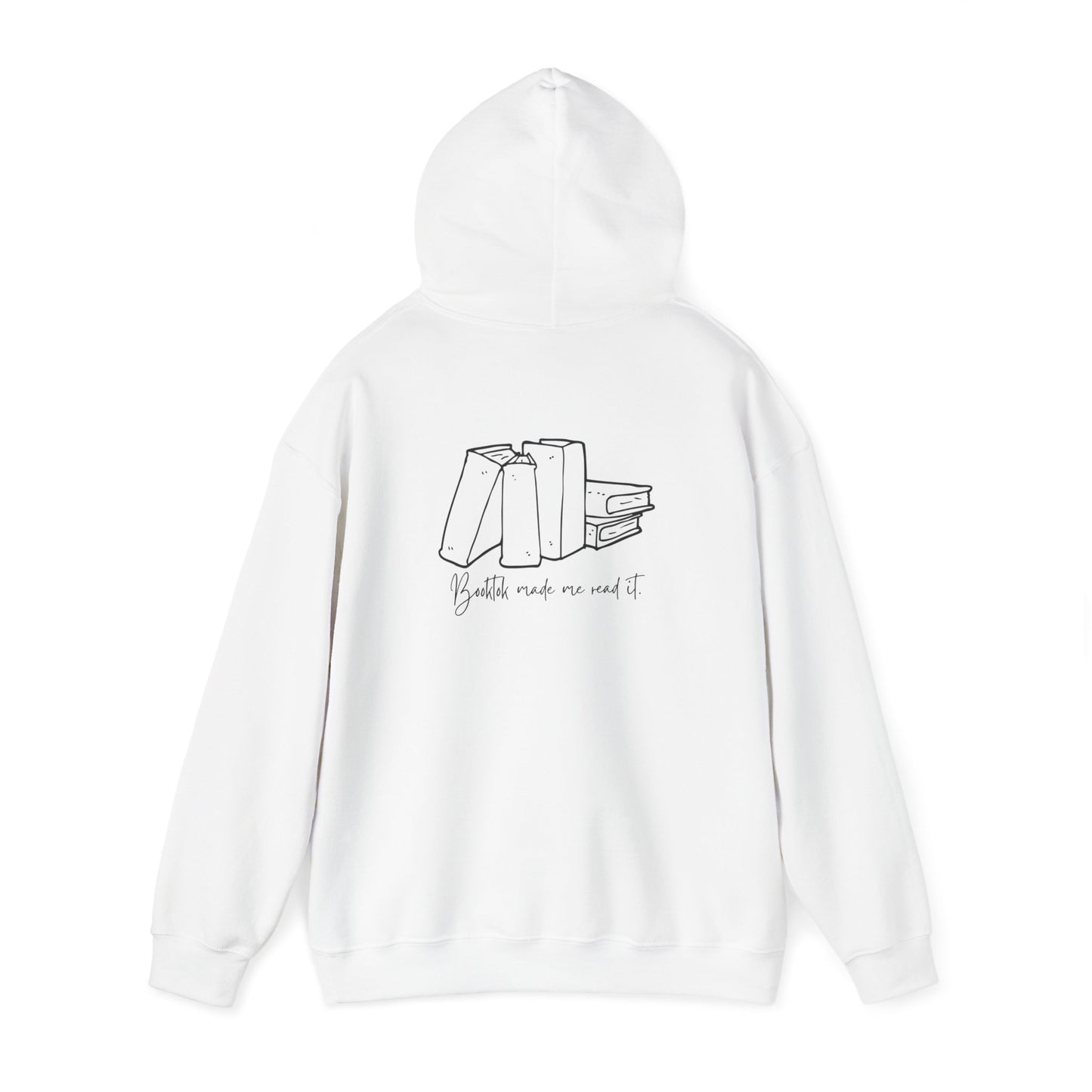Comfortable Unisex Hooded Sweatshirt with Inspirational Design - Perfect for Relaxation and Everyday Wear - LUVEN