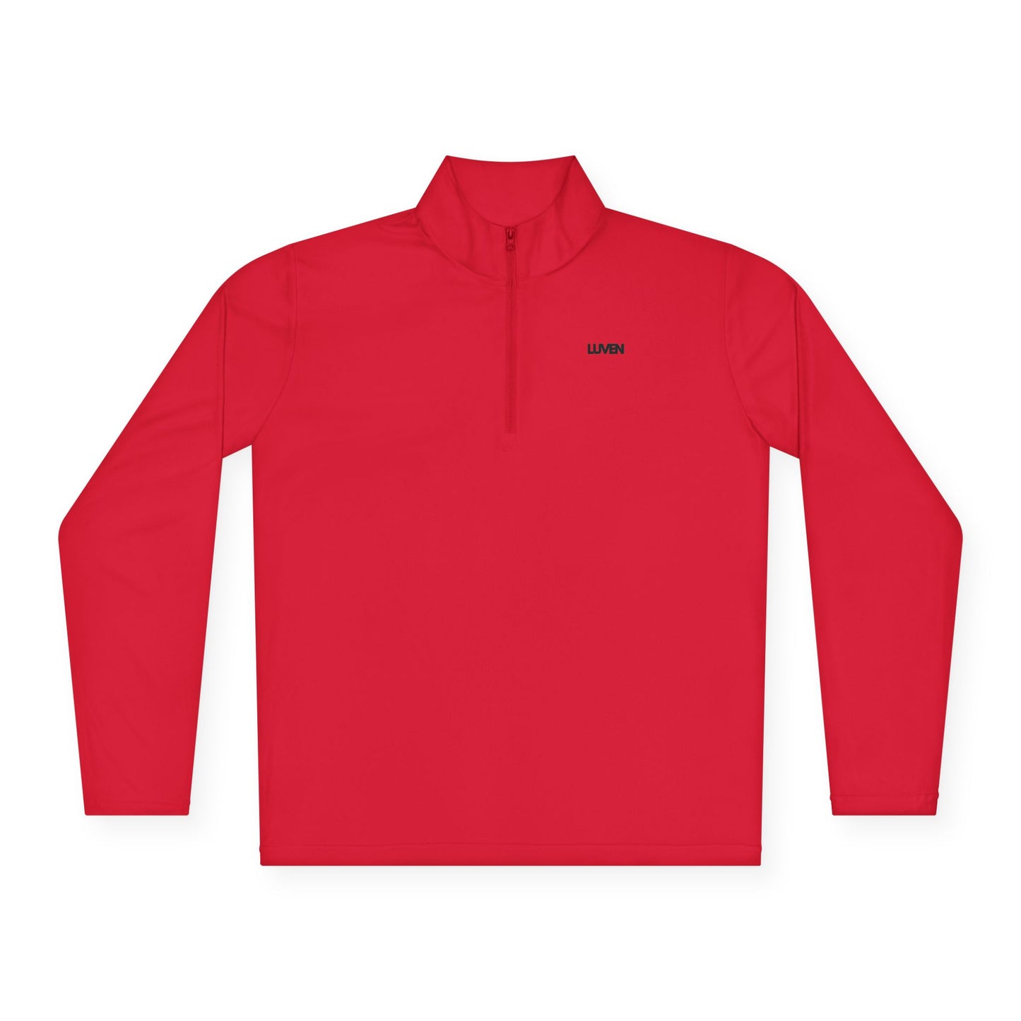 Quarter-Zip Do What Makes You Happy Pullover