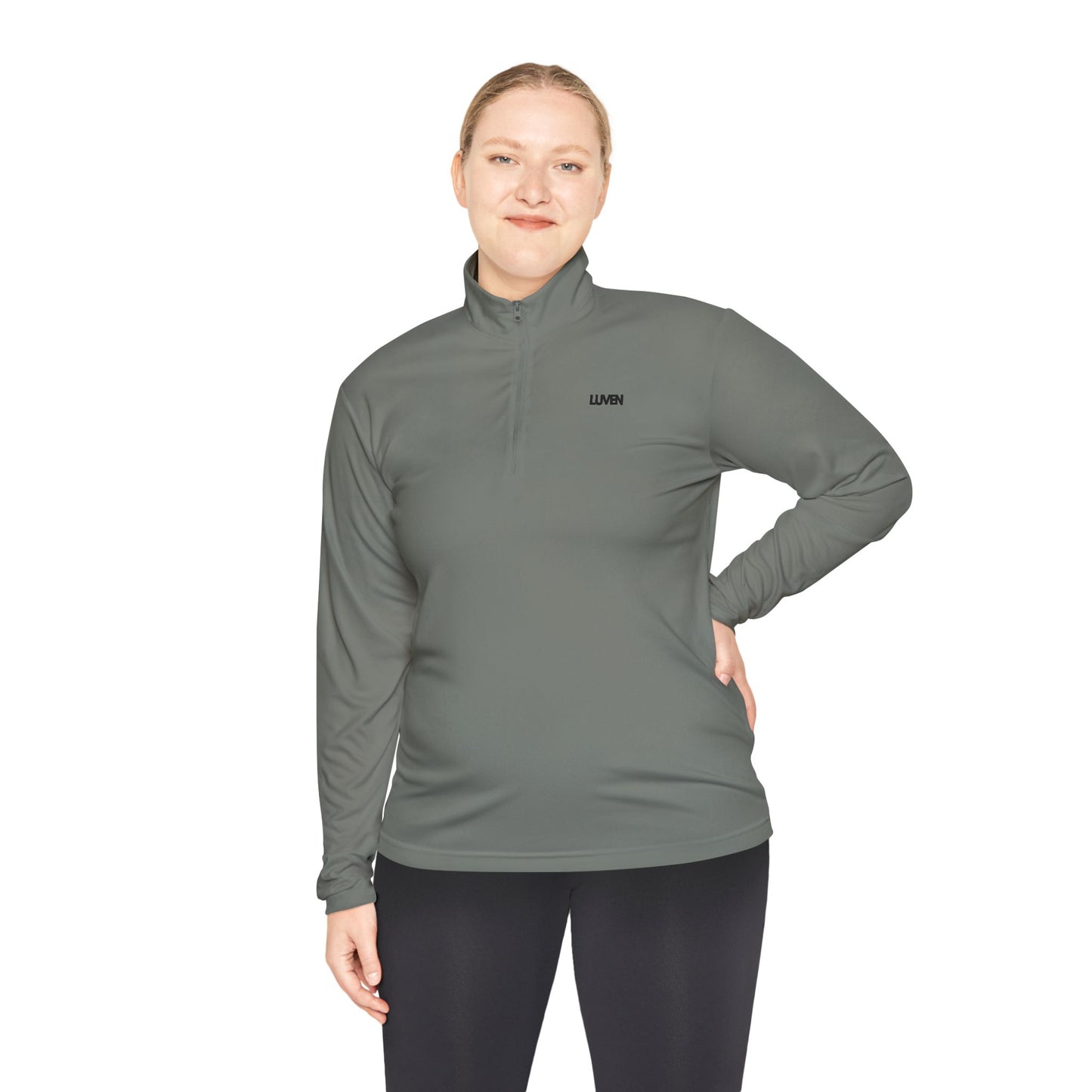 Quarter-Zip Do What Makes You Happy Pullover