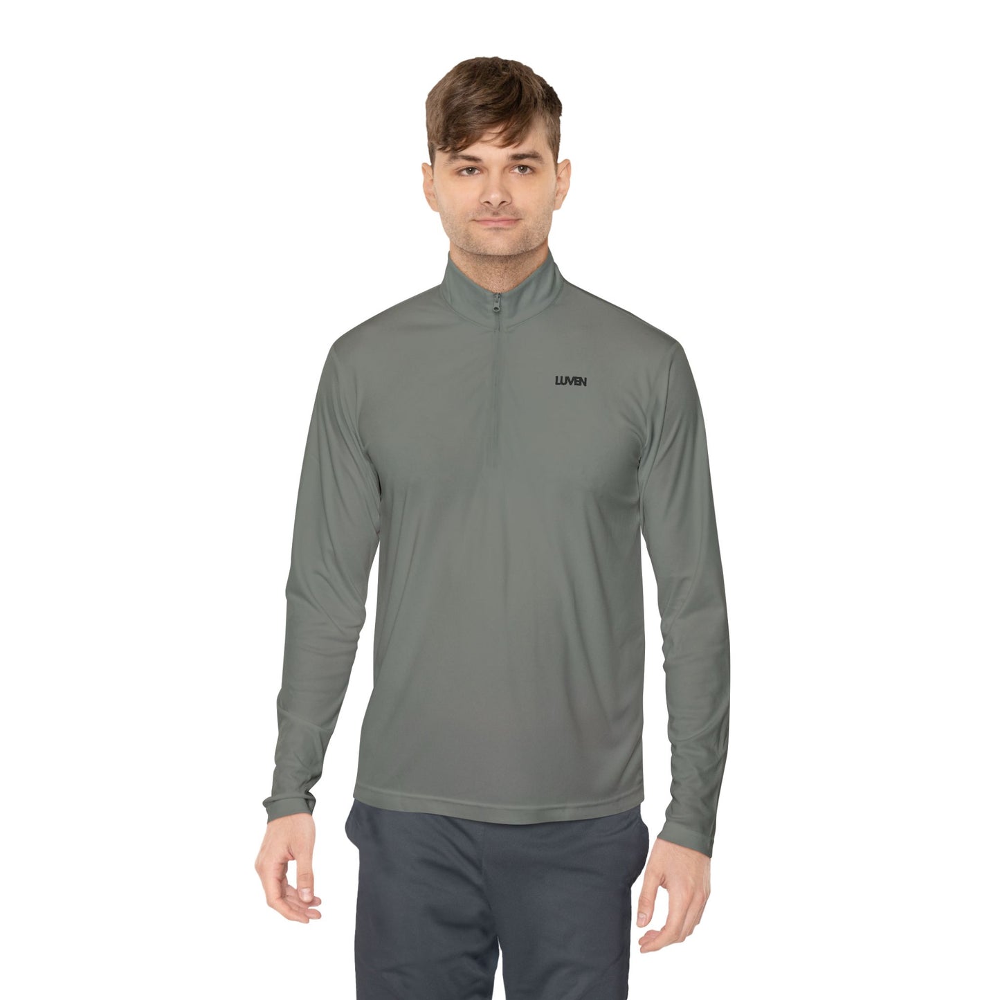 Quarter-Zip Do What Makes You Happy Pullover