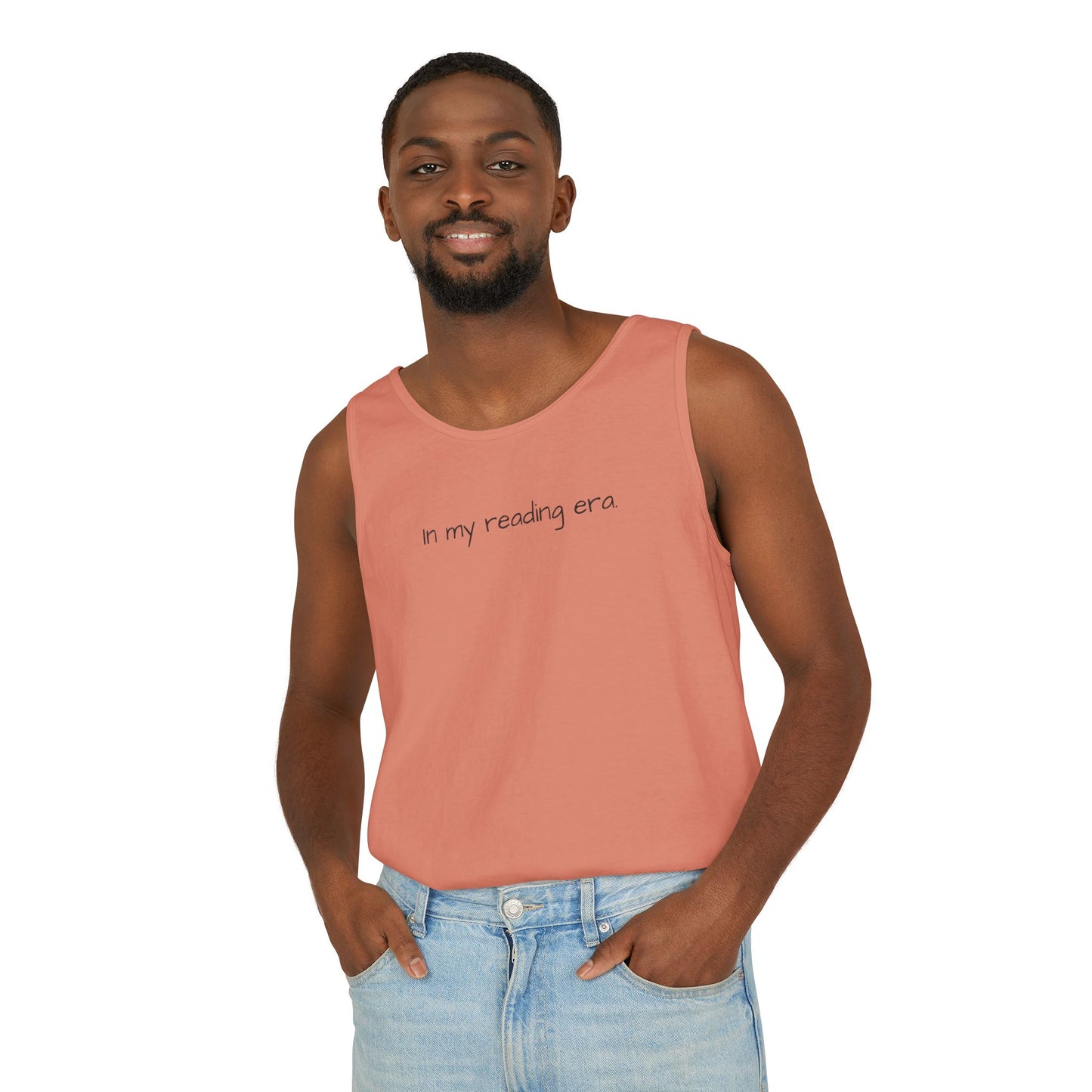 Unisex Reading Era Tank Top – Embrace Your Reading Era