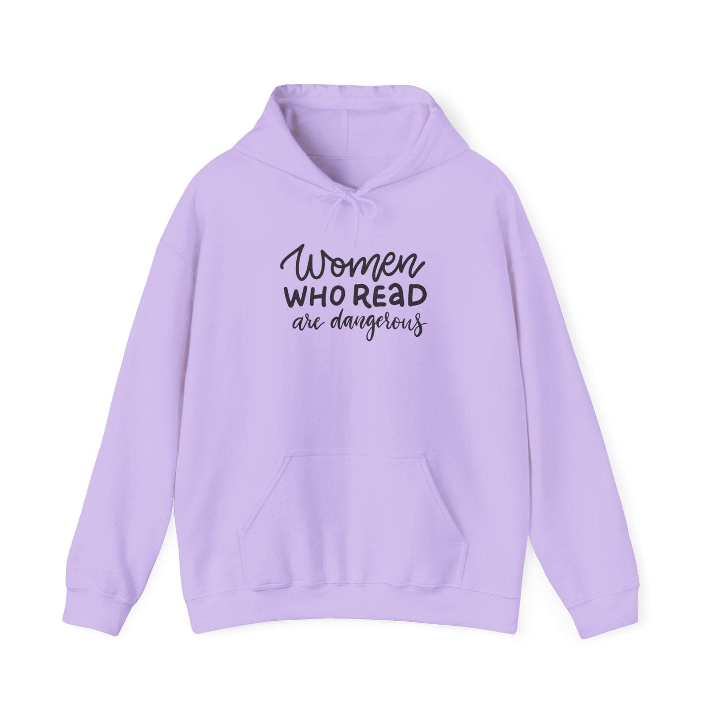 Women Who Read Are Dangerous Hoodie - Unisex Heavy Blend™ Sweatshirt - LUVEN