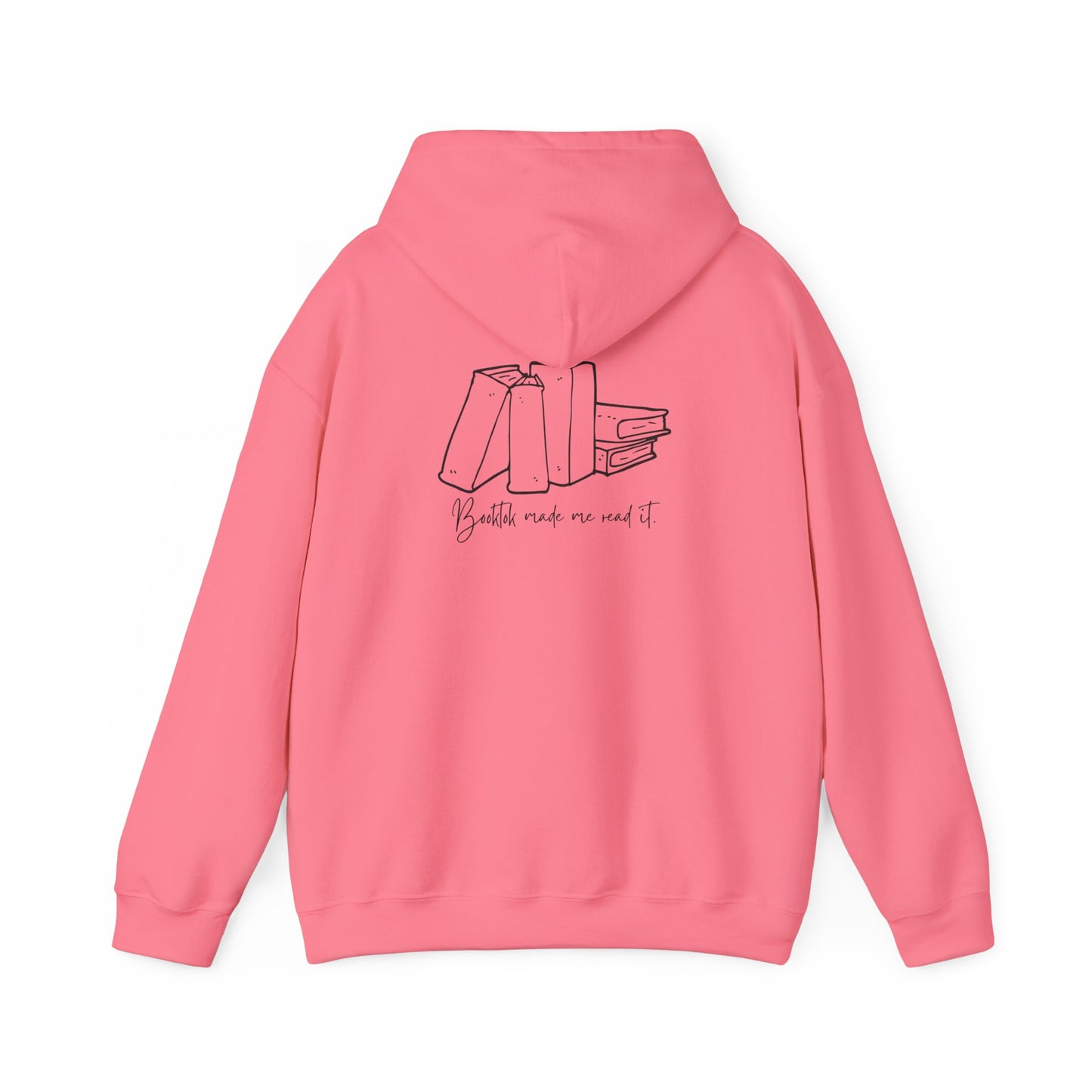 Comfortable Unisex Hooded Sweatshirt with Inspirational Design - Perfect for Relaxation and Everyday Wear - LUVEN