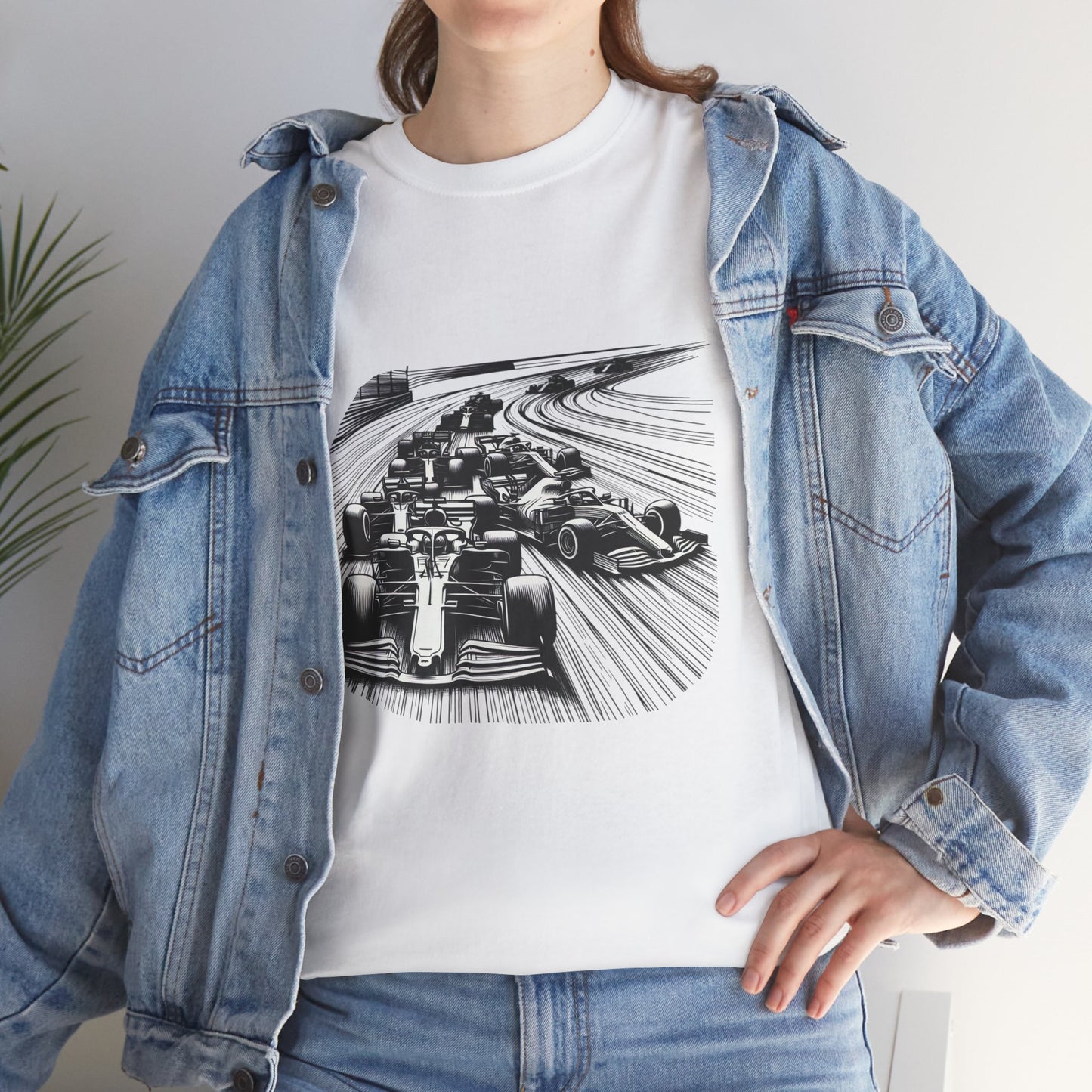 Racing Enthusiast Tee for Car Lovers - Ideal Gift for Birthdays, Casual Wear, Motorsport Events, and Fan Merchandise