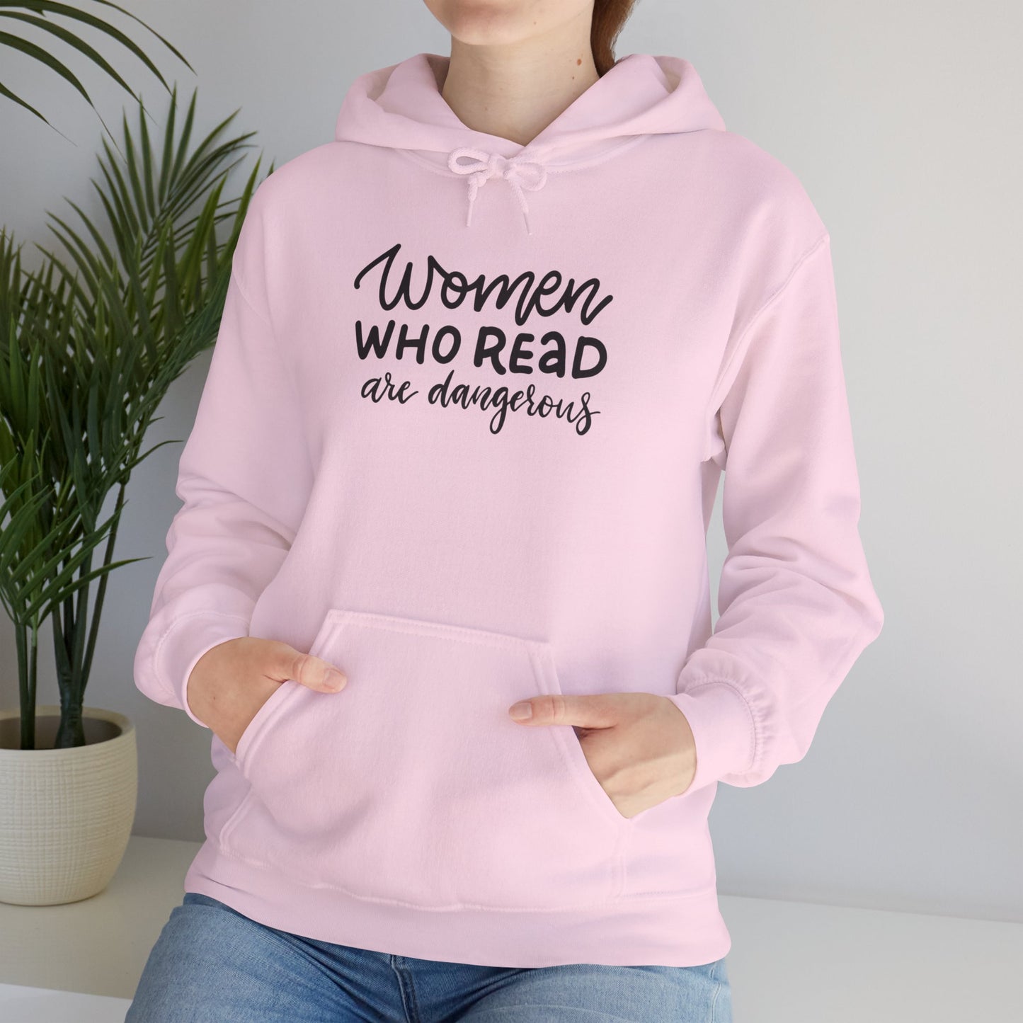 Women Who Read Hoodie - Unisex Heavy Blend™ Sweatshirt
