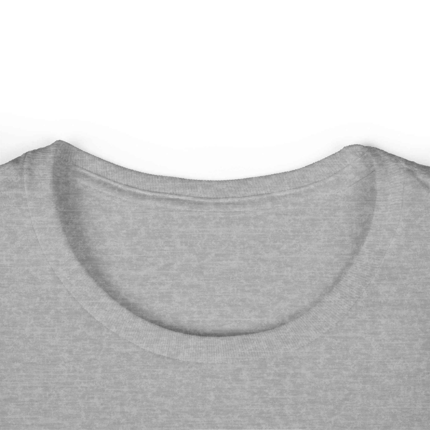 Morally Grey Women's Softstyle Tee - Casual Statement Shirt for Thoughtful Souls