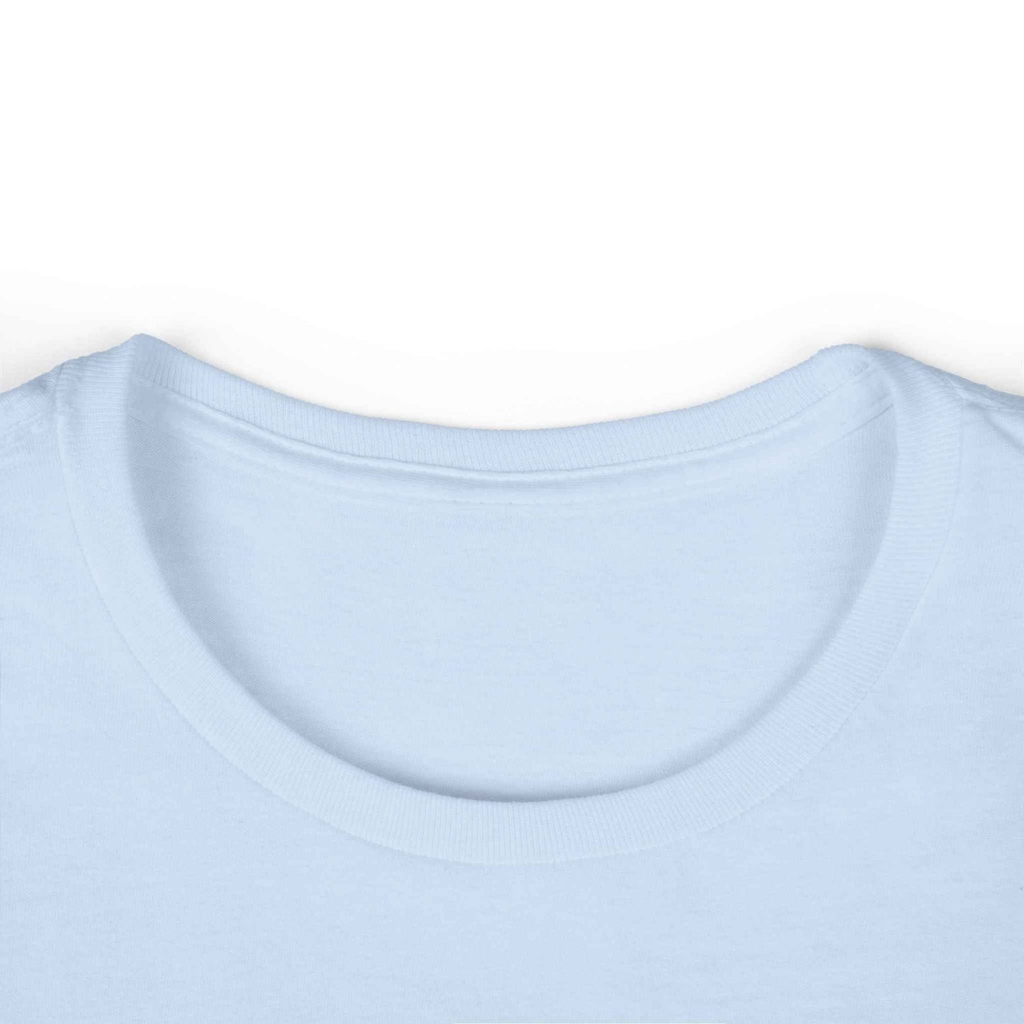 Morally Grey Women's Softstyle Tee - Casual Statement Shirt for Thoughtful Souls