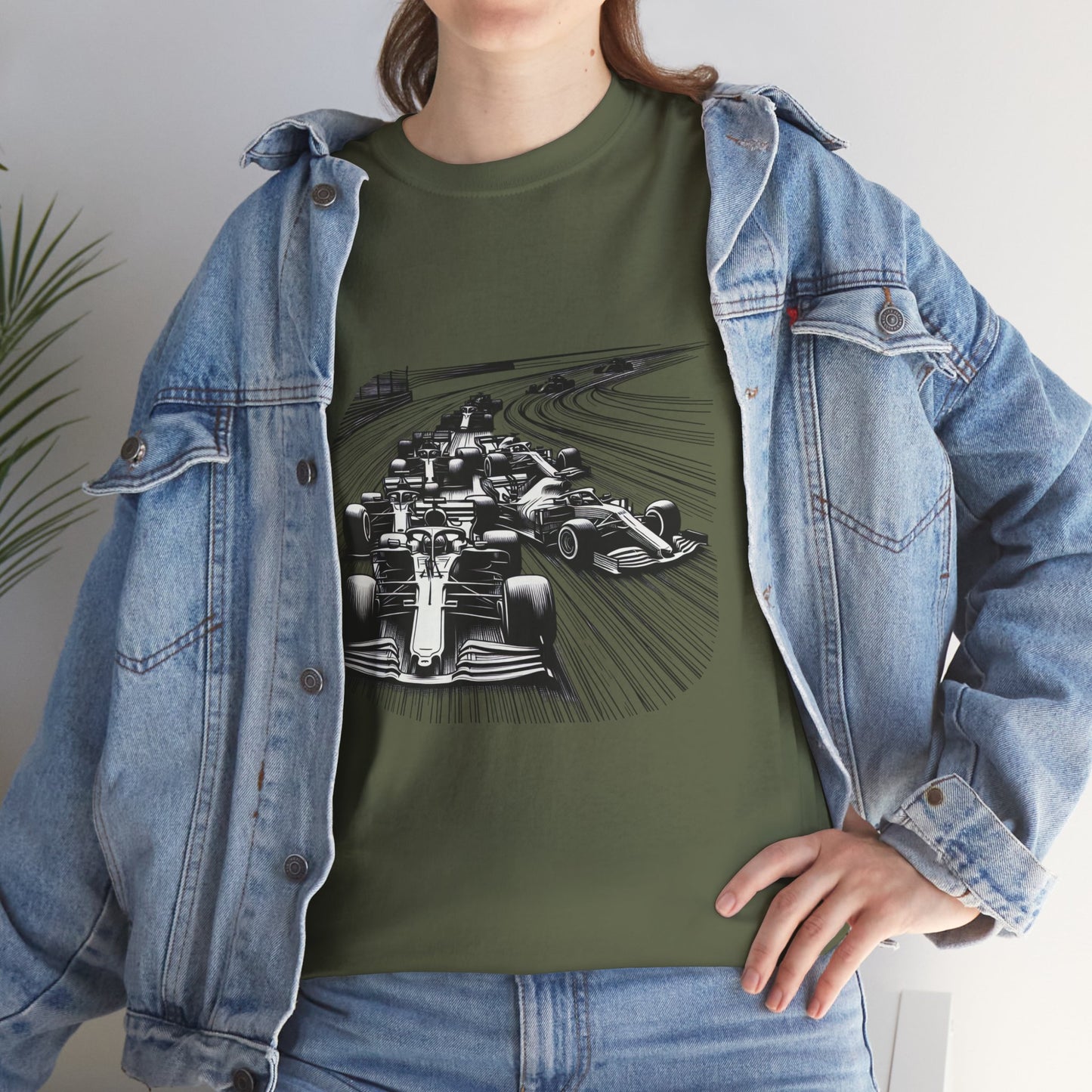Racing Enthusiast Tee for Car Lovers - Ideal Gift for Birthdays, Casual Wear, Motorsport Events, and Fan Merchandise