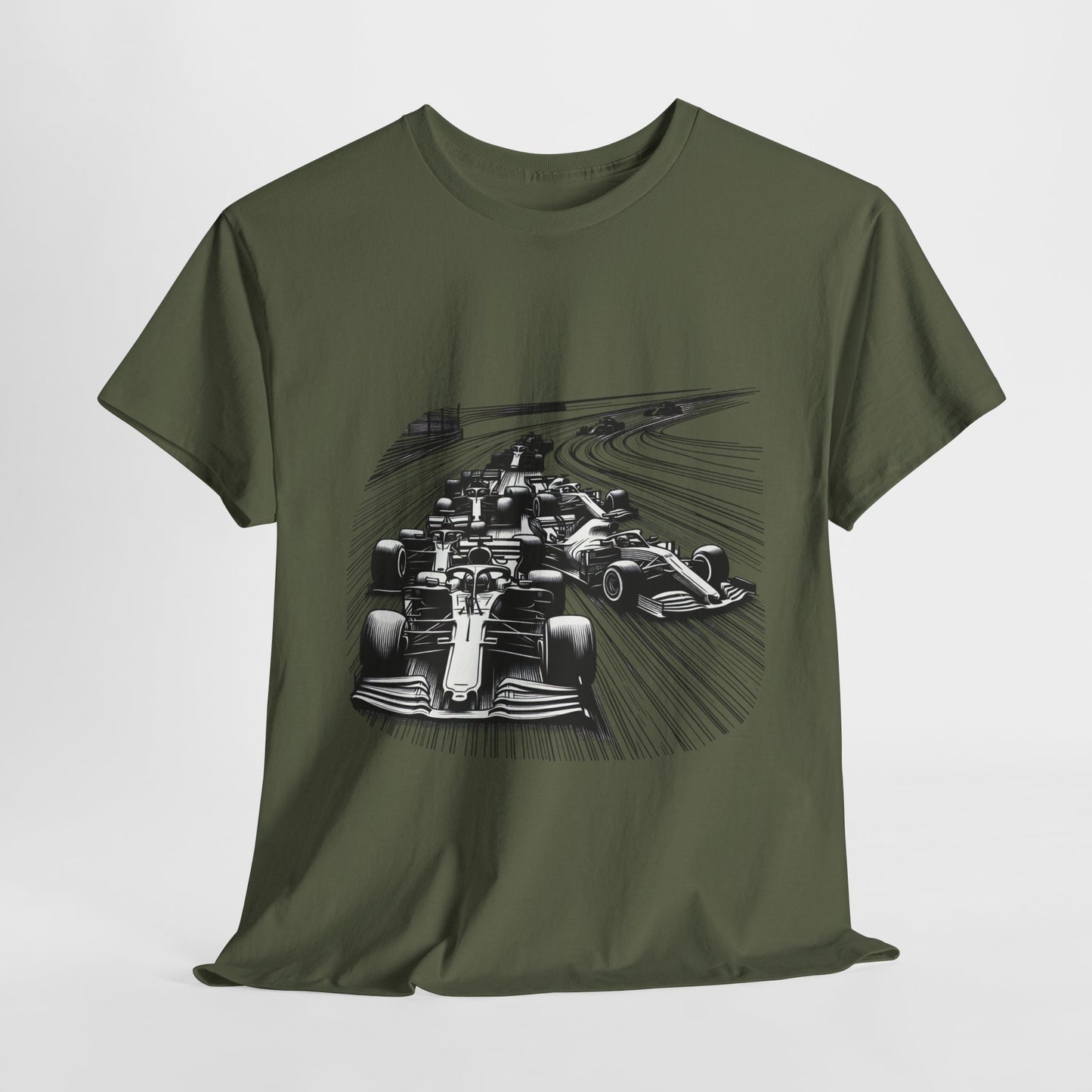 Racing Enthusiast Tee for Car Lovers - Ideal Gift for Birthdays, Casual Wear, Motorsport Events, and Fan Merchandise