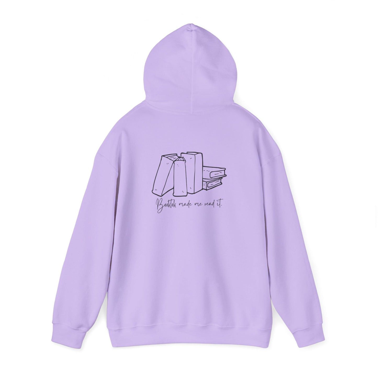 Comfortable Unisex Hooded Sweatshirt with Inspirational Design - Perfect for Relaxation and Everyday Wear - LUVEN