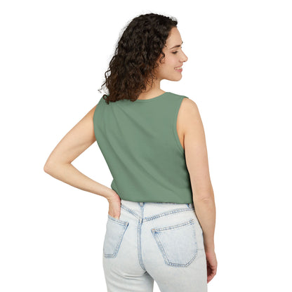 Dyed Tank Top - People Will Stare, Make It Worth Their While