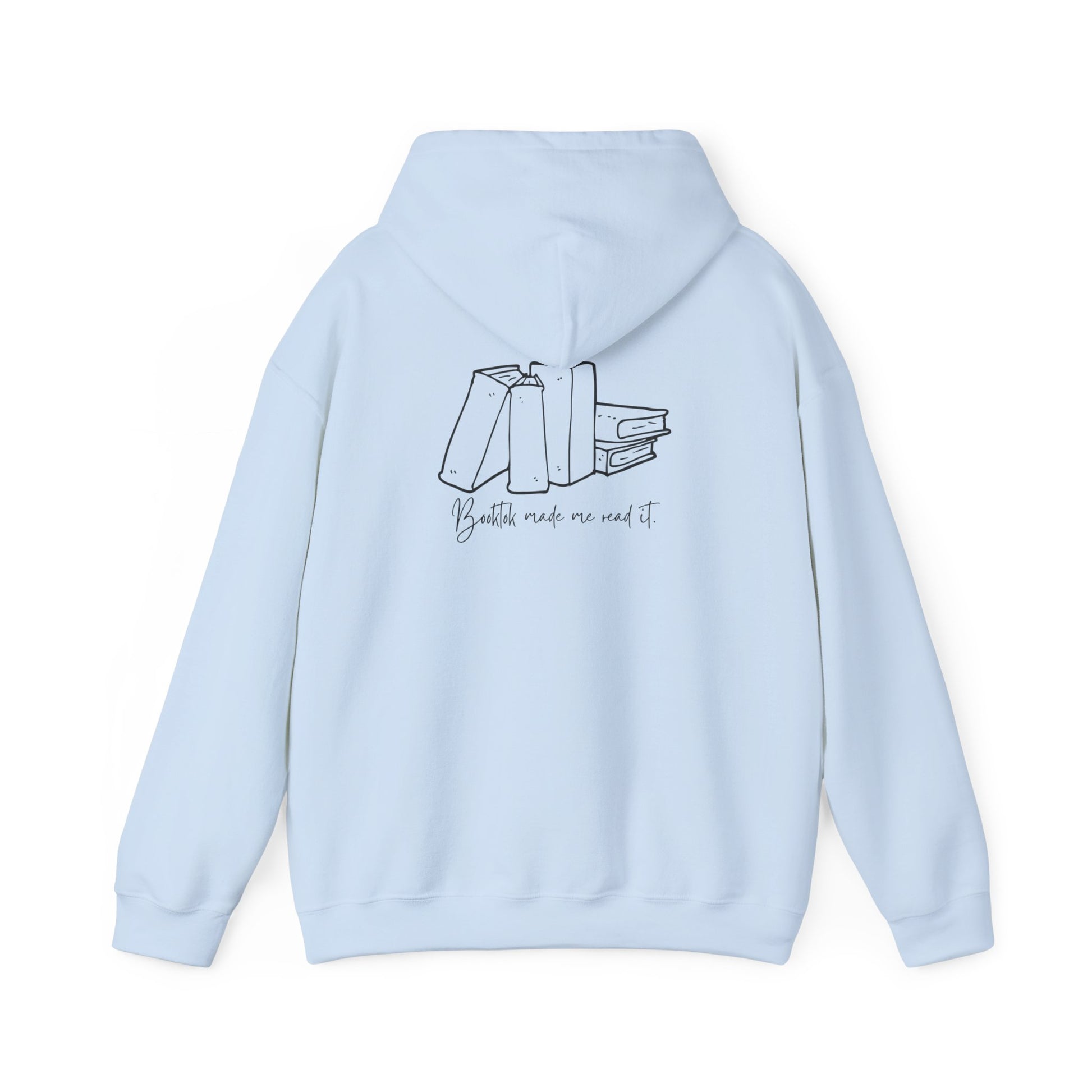 Comfortable Unisex Hooded Sweatshirt with Inspirational Design - Perfect for Relaxation and Everyday Wear - LUVEN