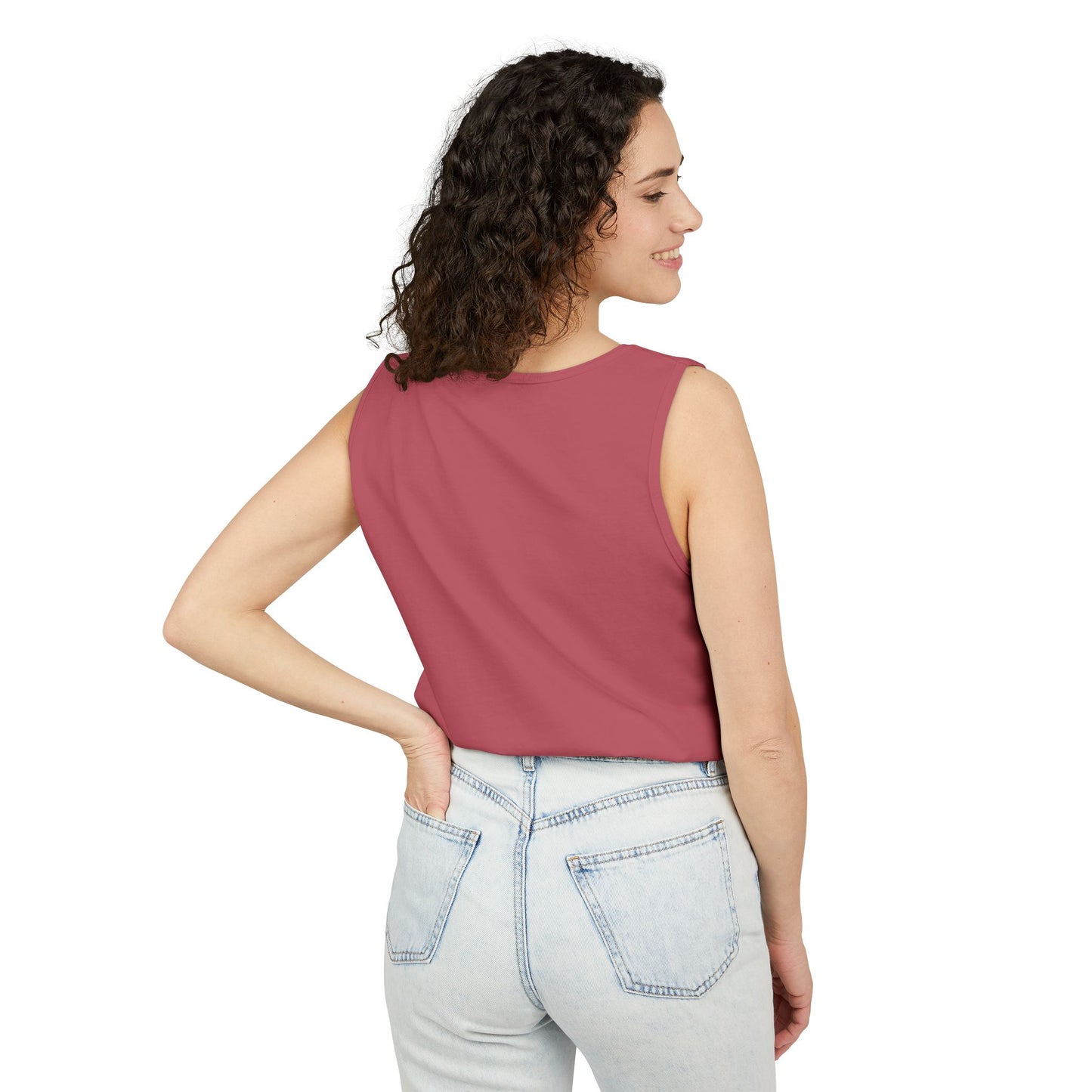 Dyed Tank Top - People Will Stare, Make It Worth Their While