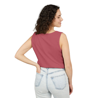 Dyed Tank Top - People Will Stare, Make It Worth Their While