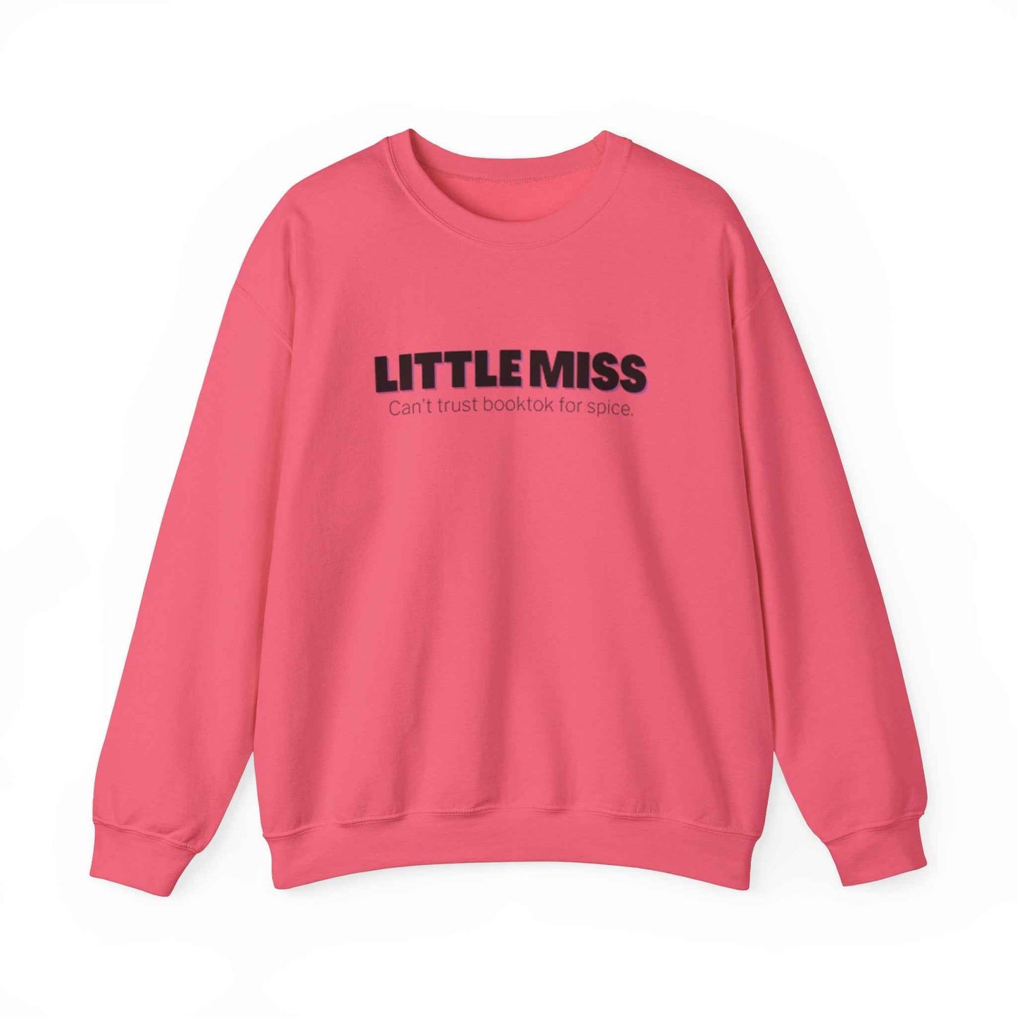 Little Miss Crewneck Sweatshirt - Cozy & Humorous